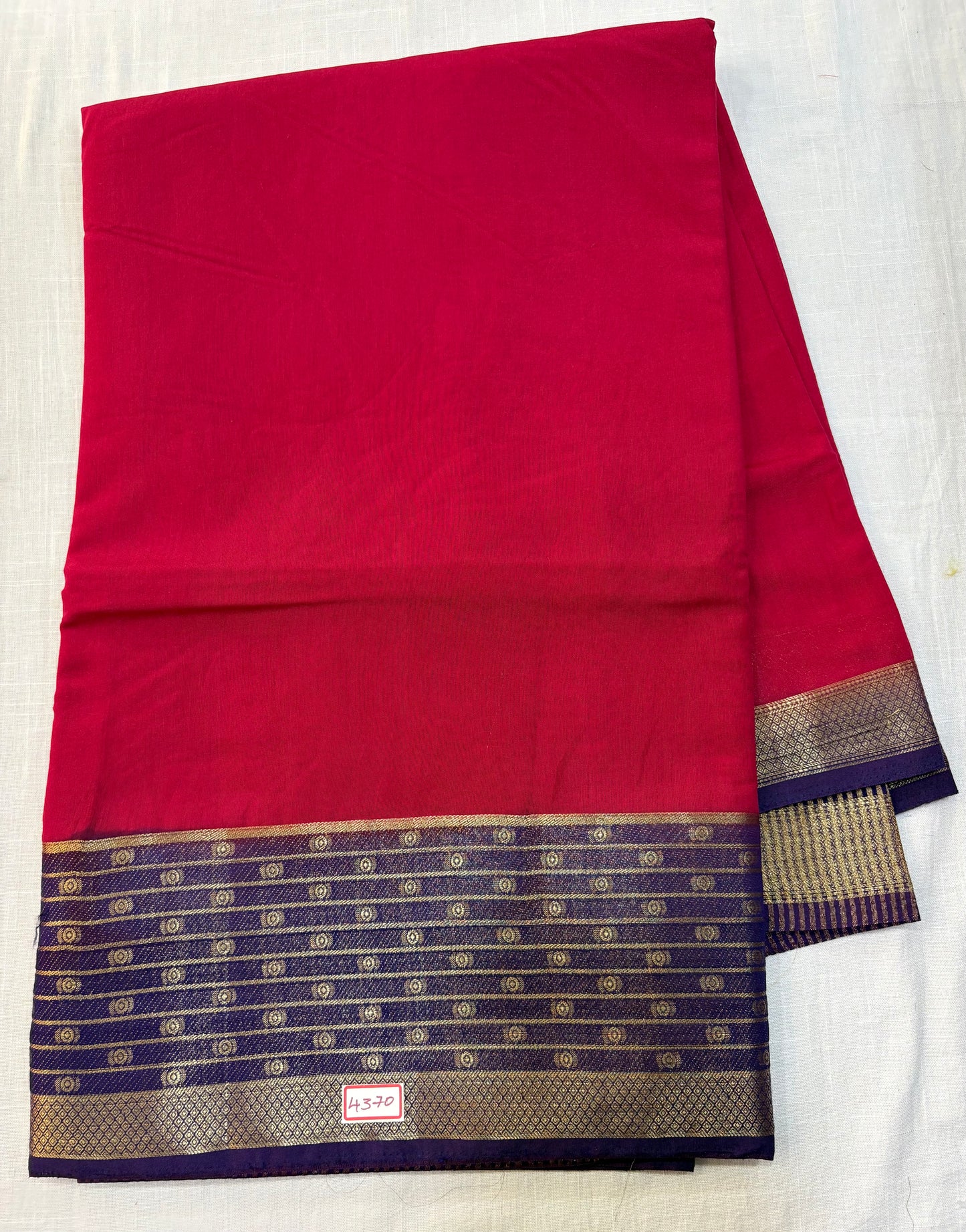 Russian Crepe saree