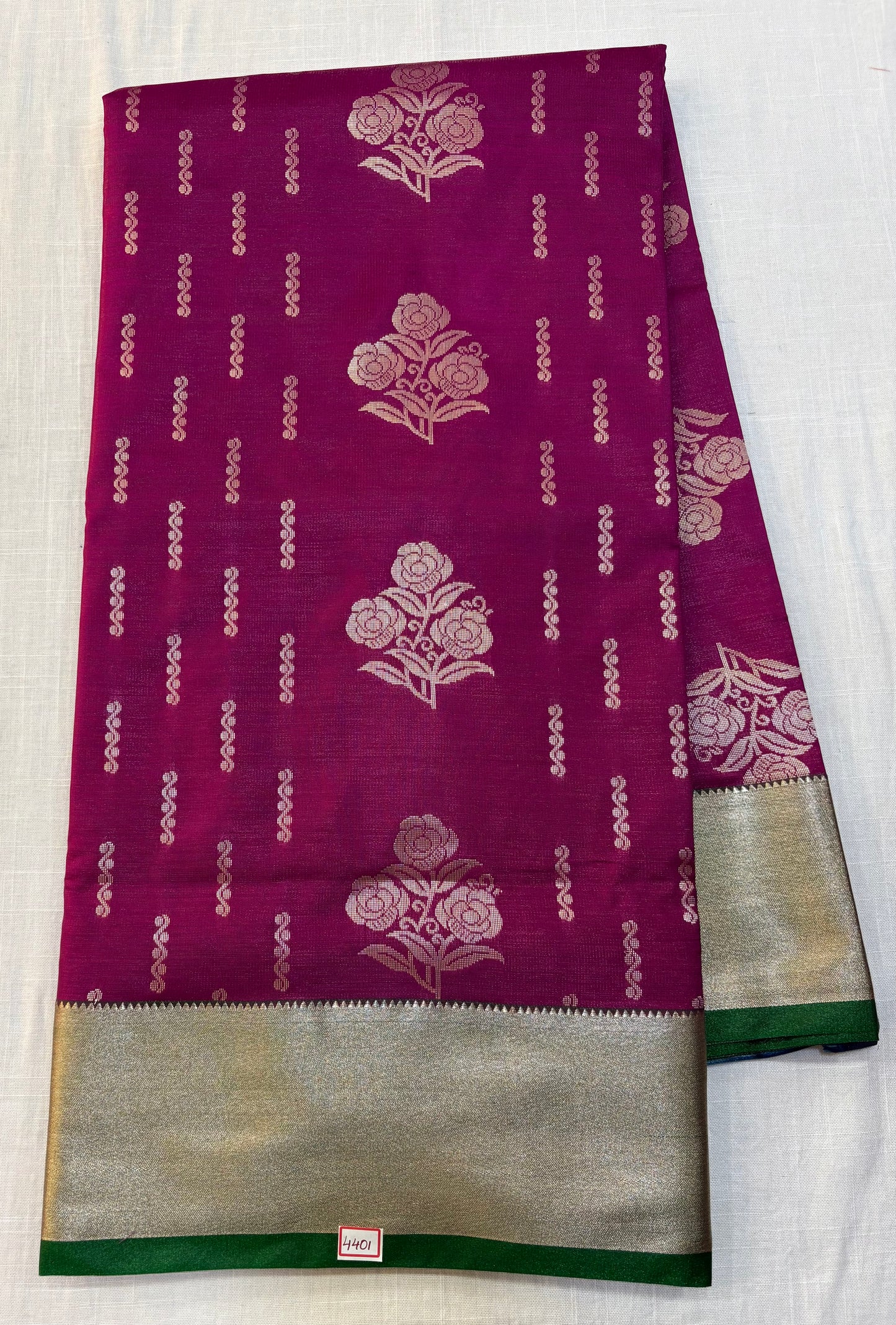 Semi Uppada Saree