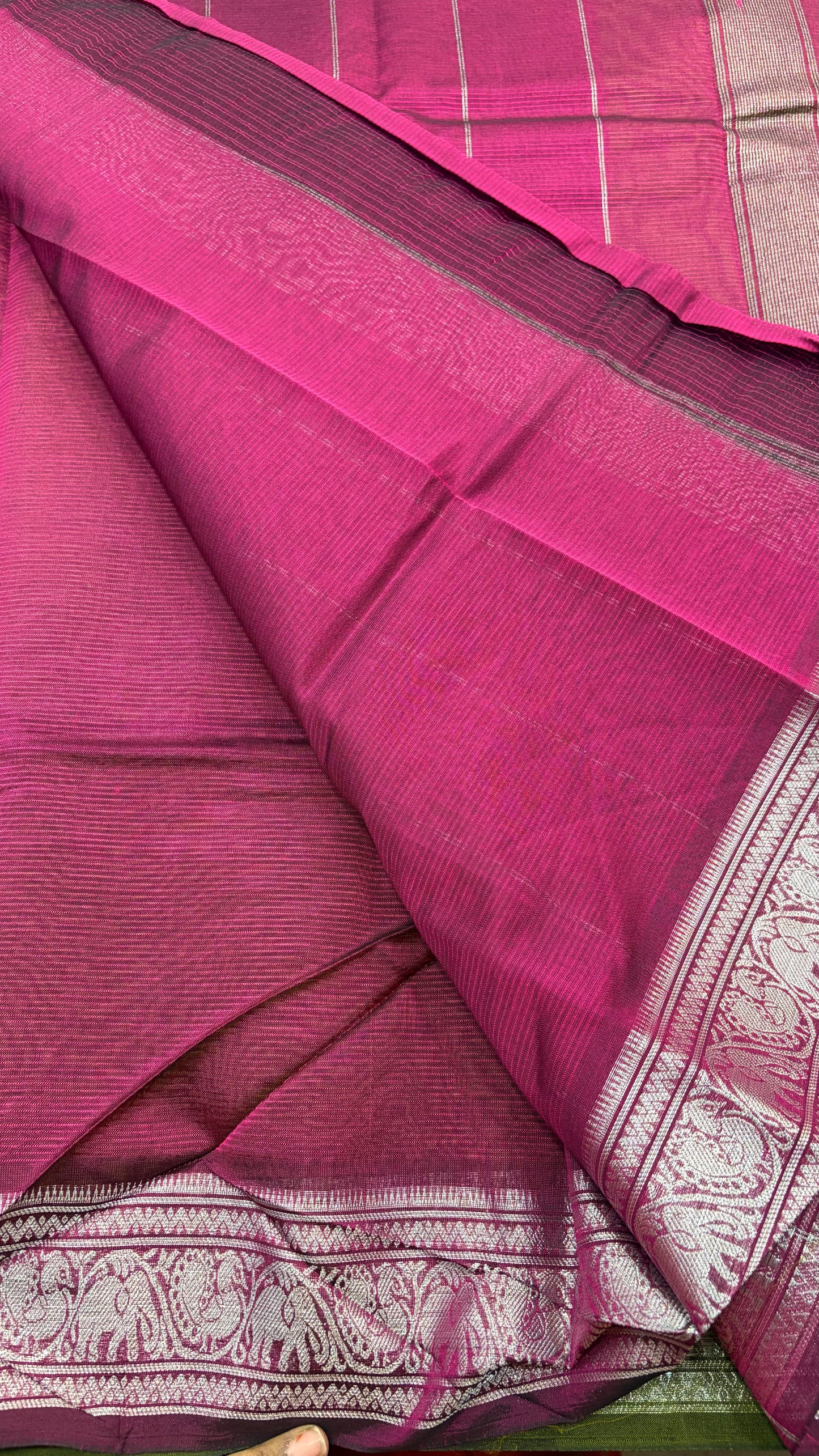 Mangalgiri Silk Saree