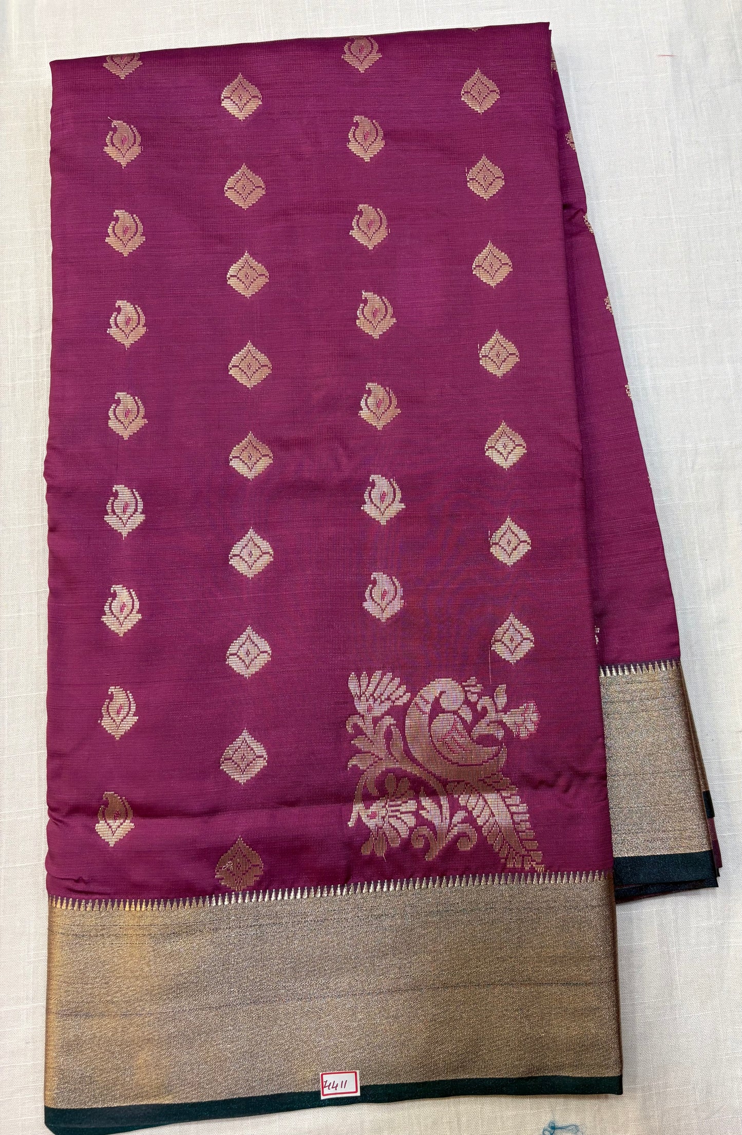 Semi Uppada Saree