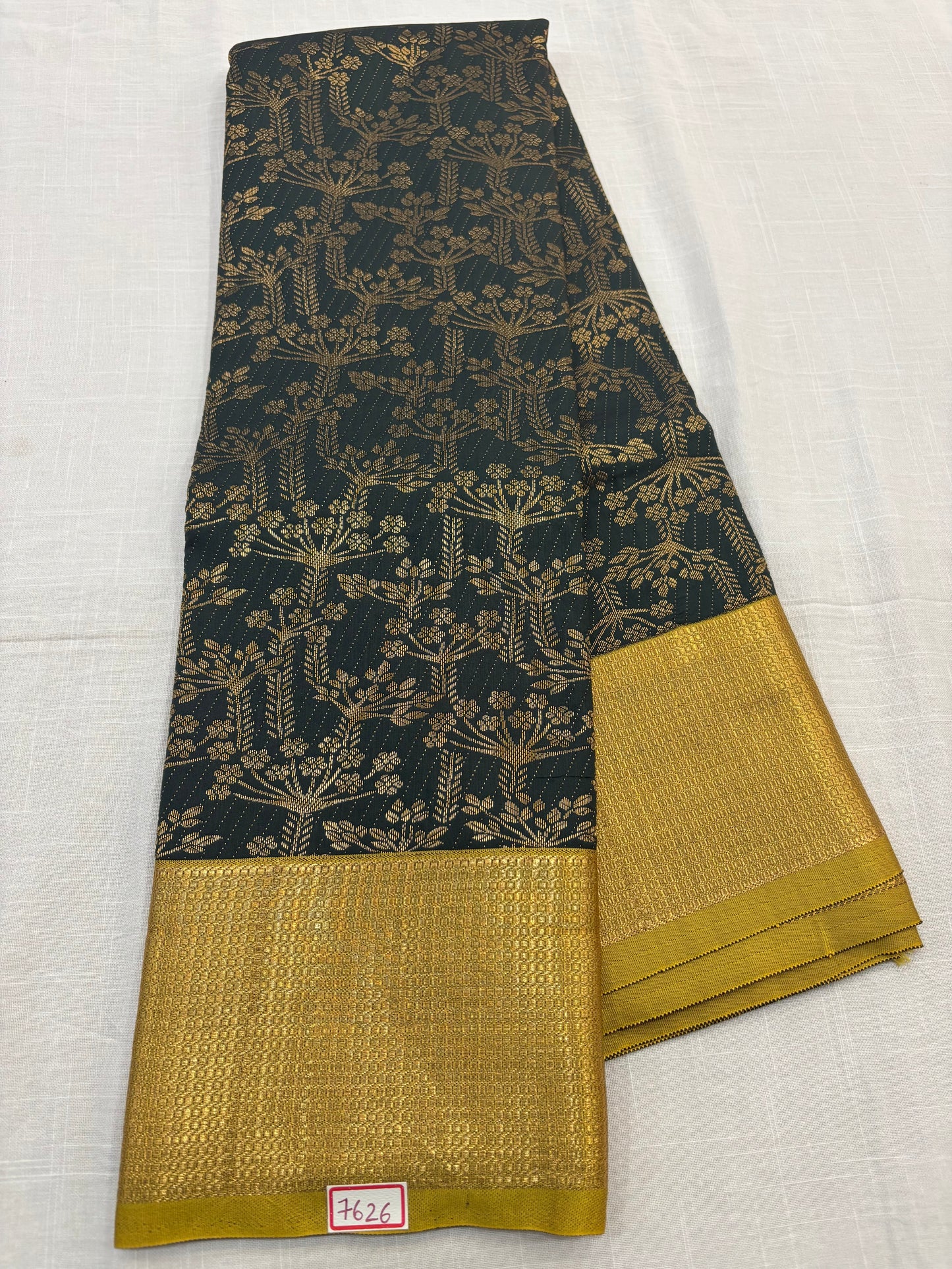 Semi Kanchi Pattu Saree