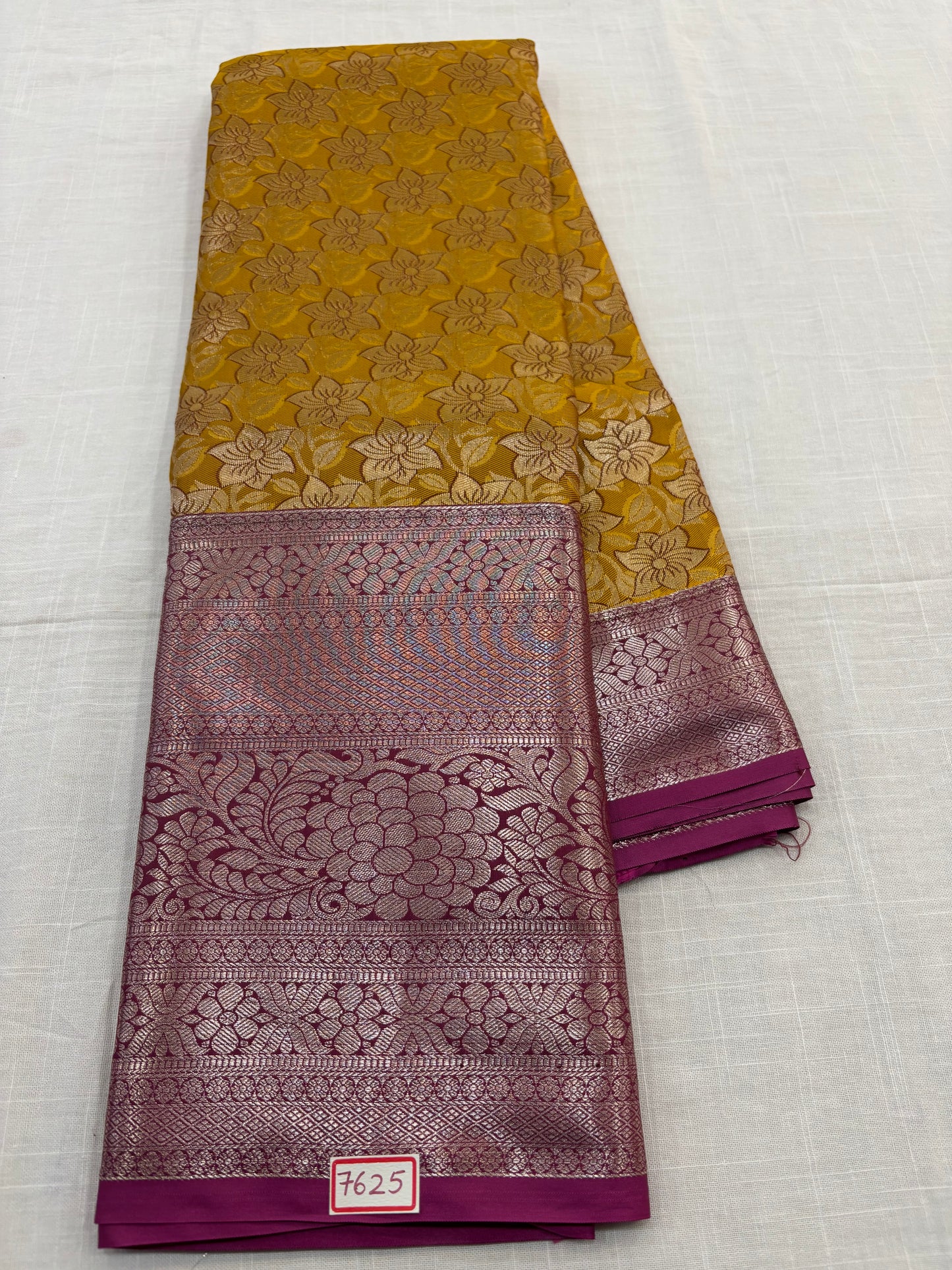 Semi Kanchi Pattu Saree