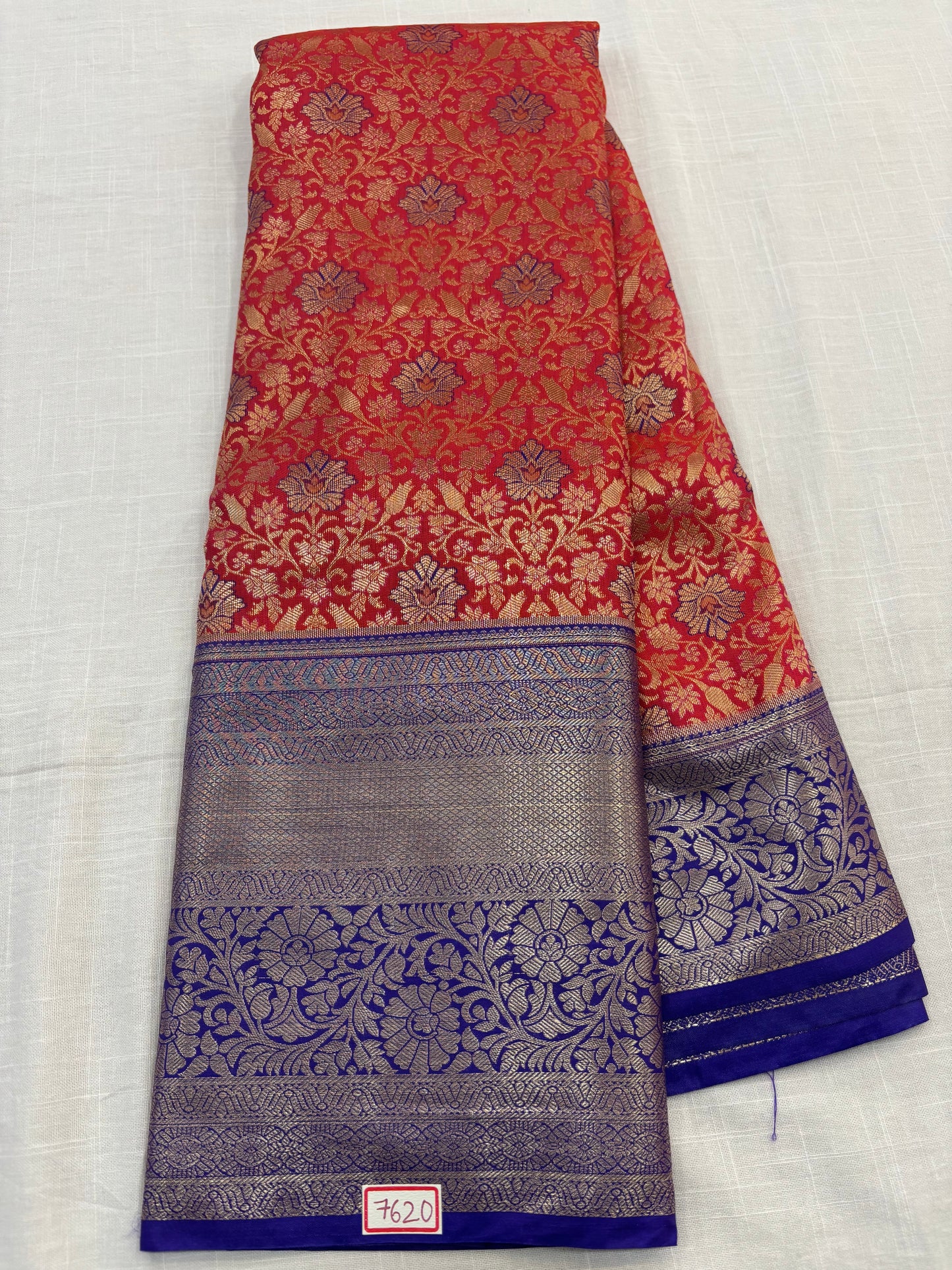 Semi Kanchi Pattu Saree