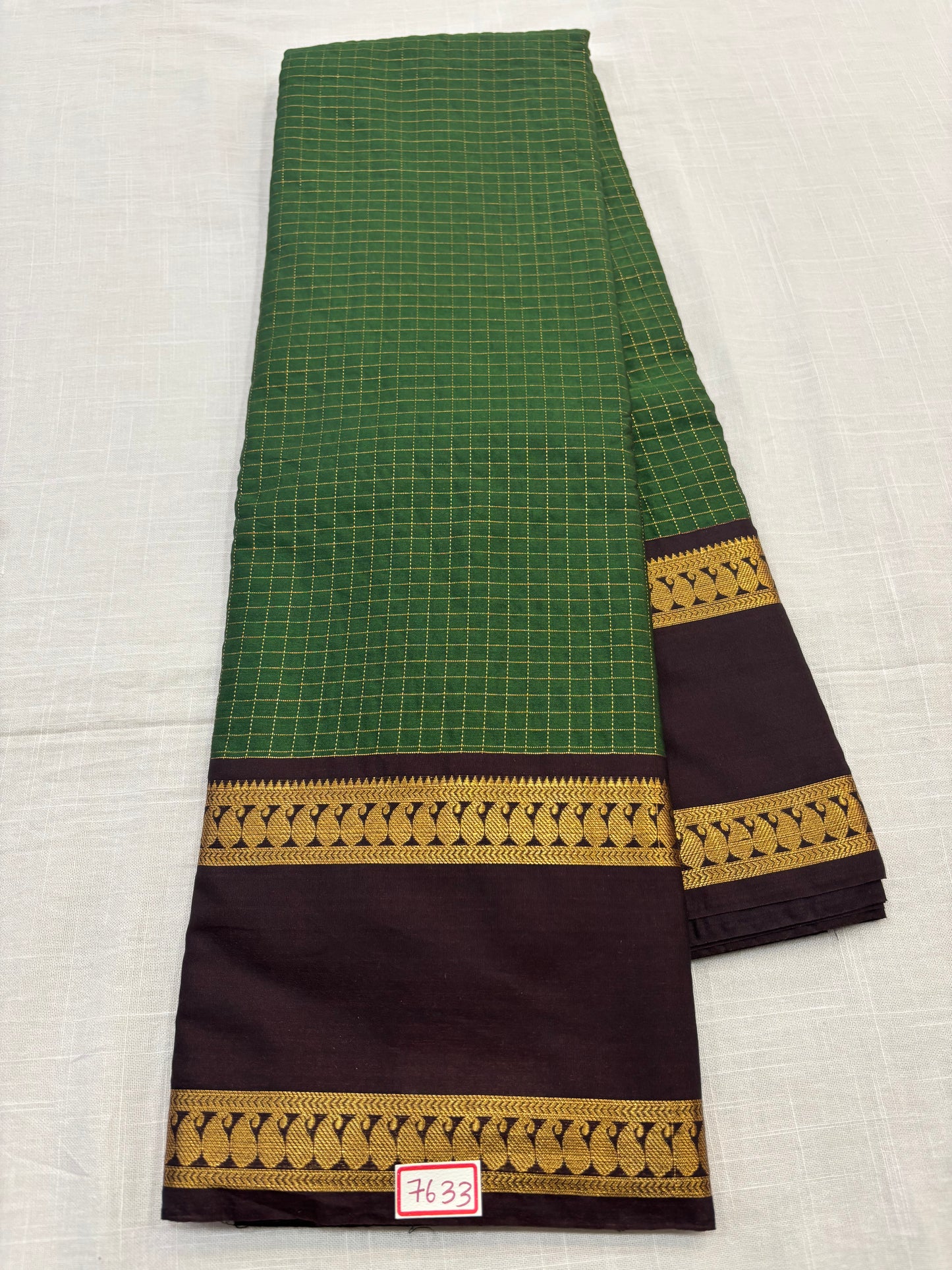 Semi Gadwal Sico Sarees