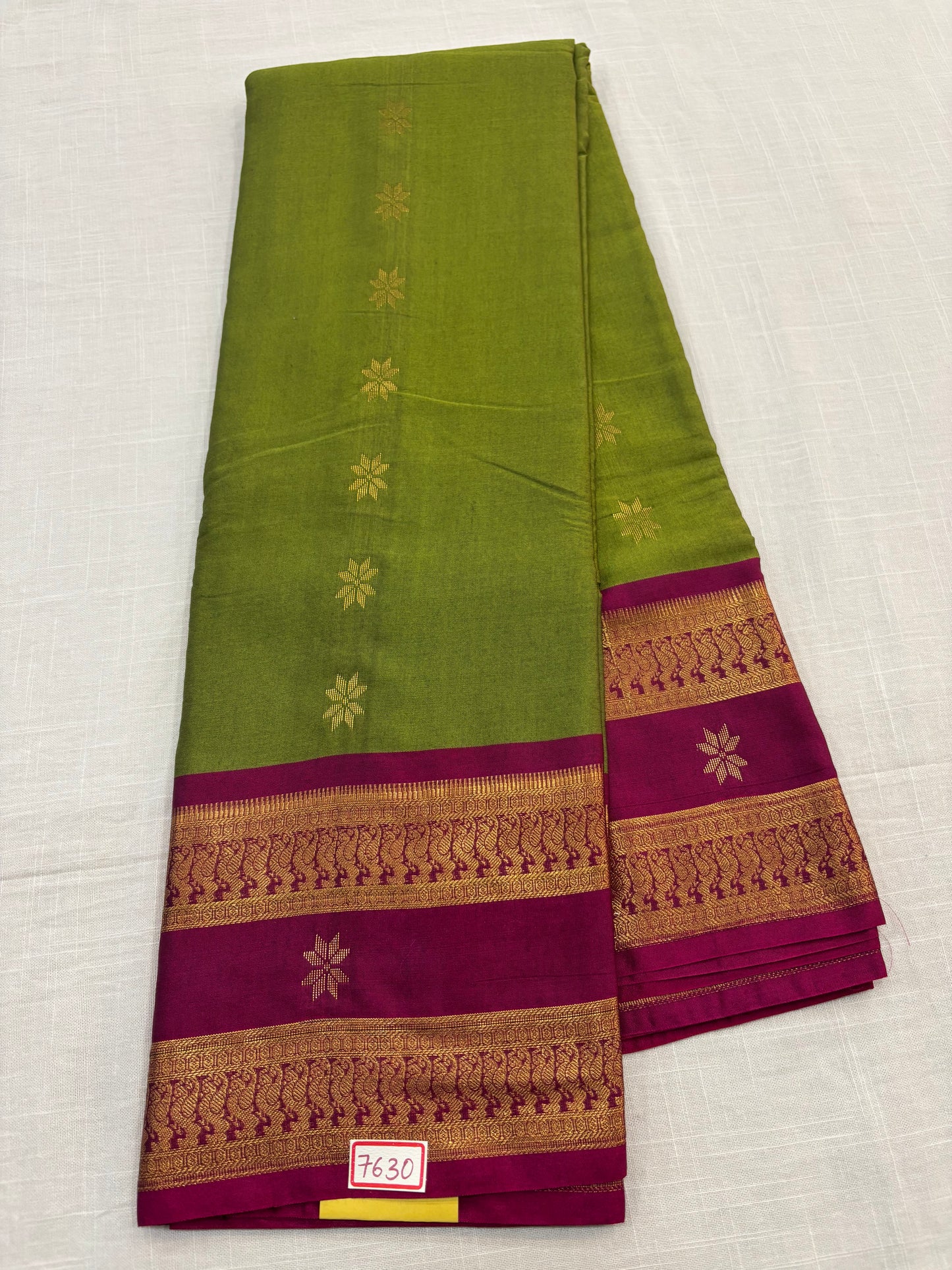Semi Gadwal Sico Sarees