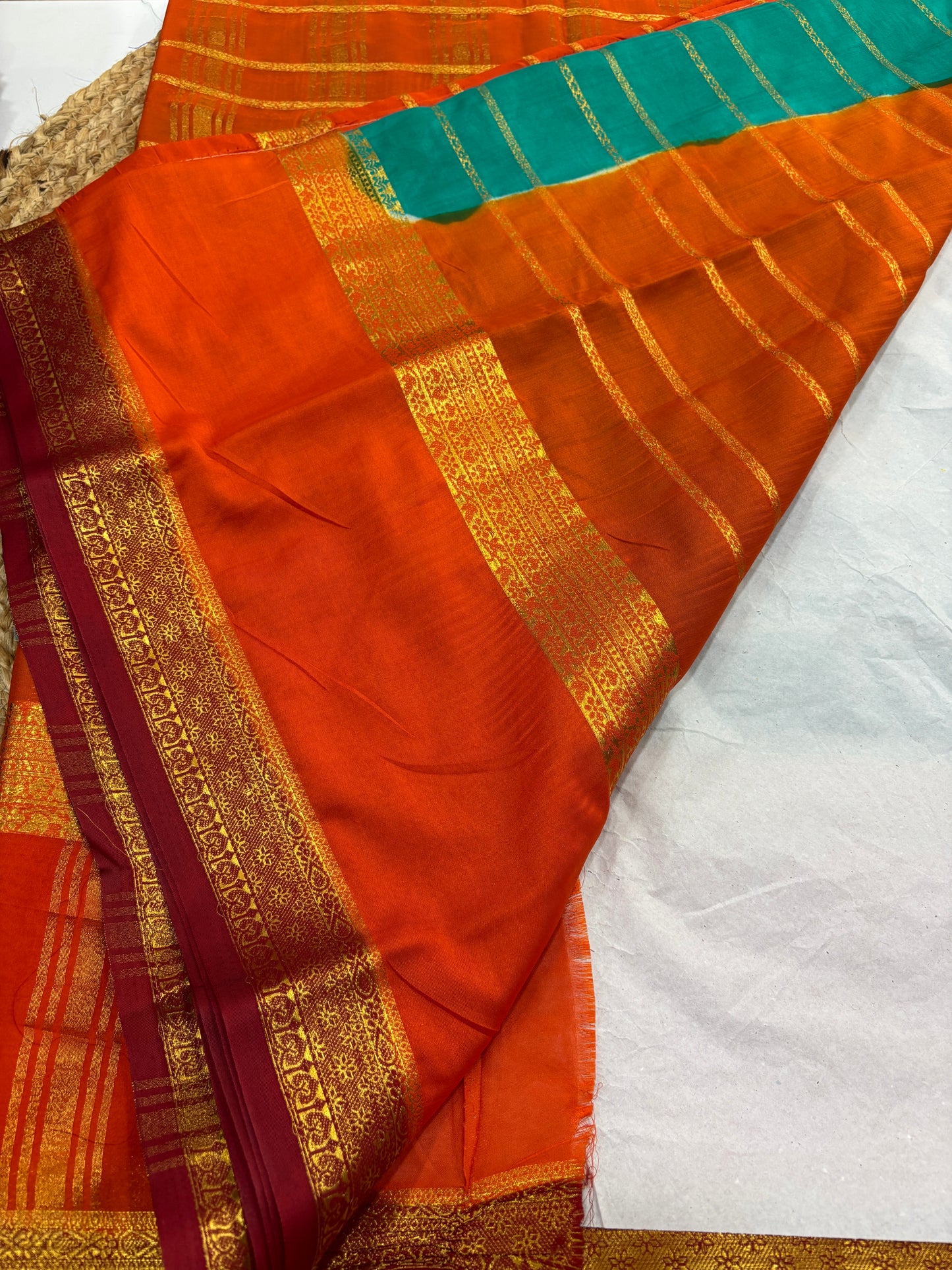Mysore Crepe offer saree-999-27