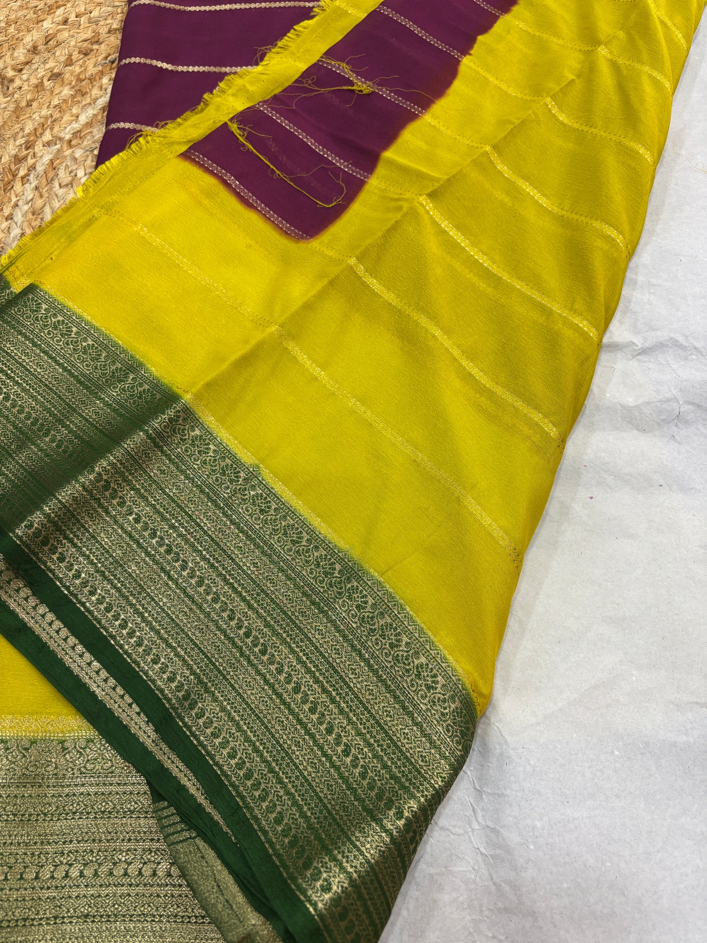 Mysore Crepe offer saree-999-30