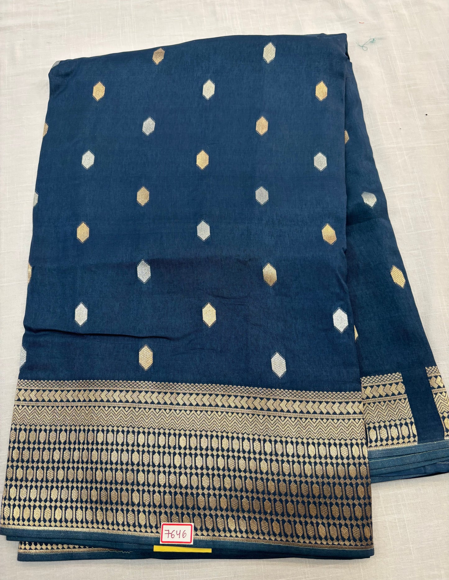 Russian crepe sarees