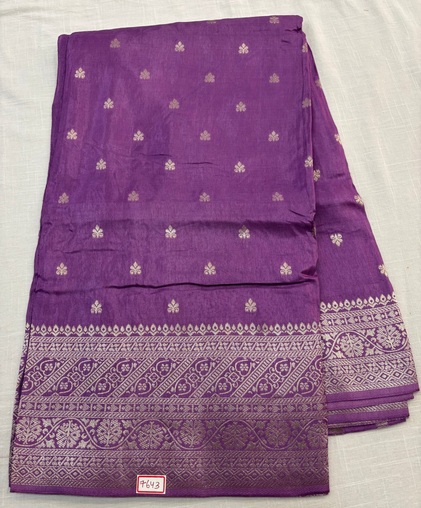 Russian crepe sarees