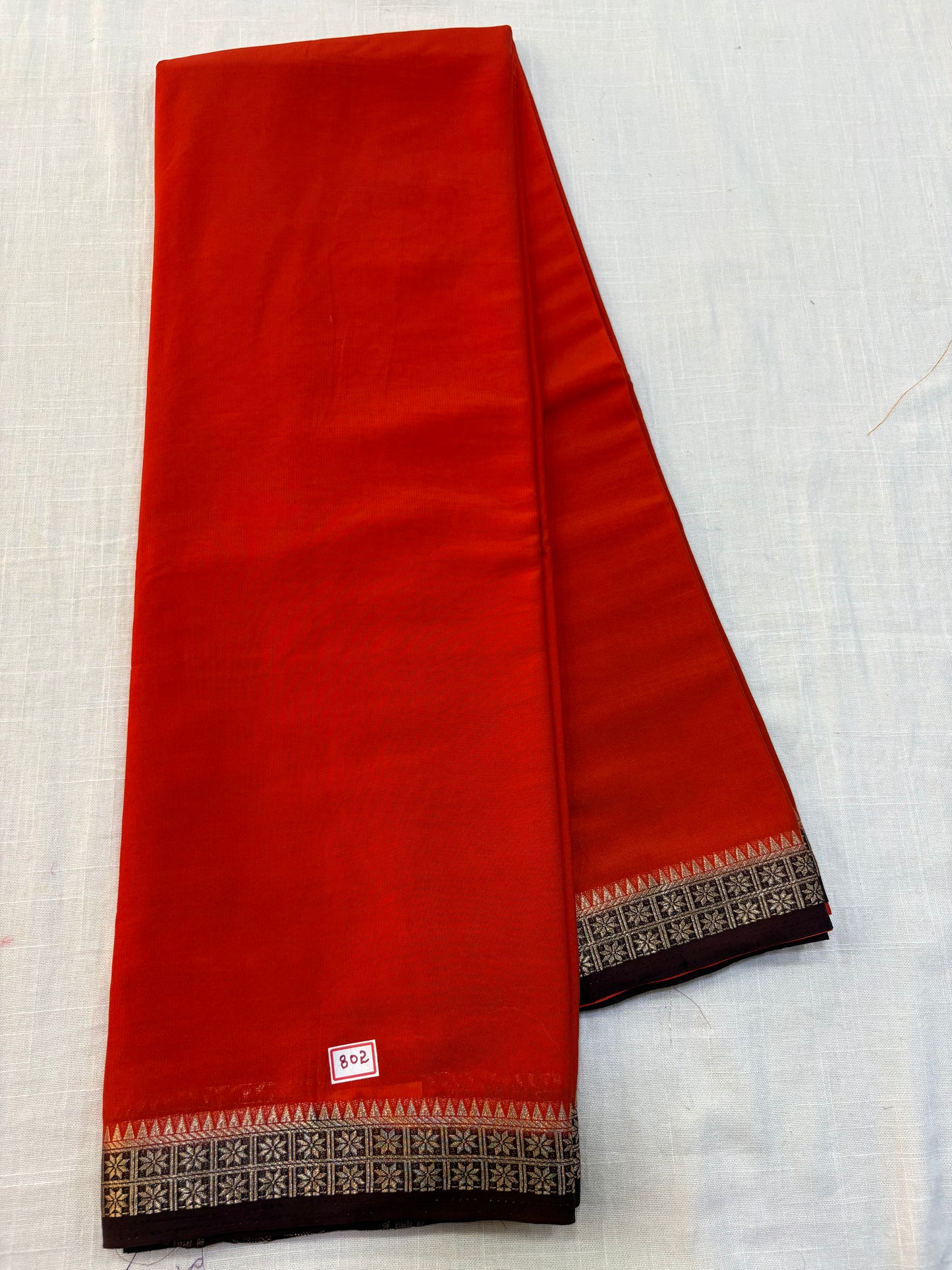 Mysore Crepe Small Borders