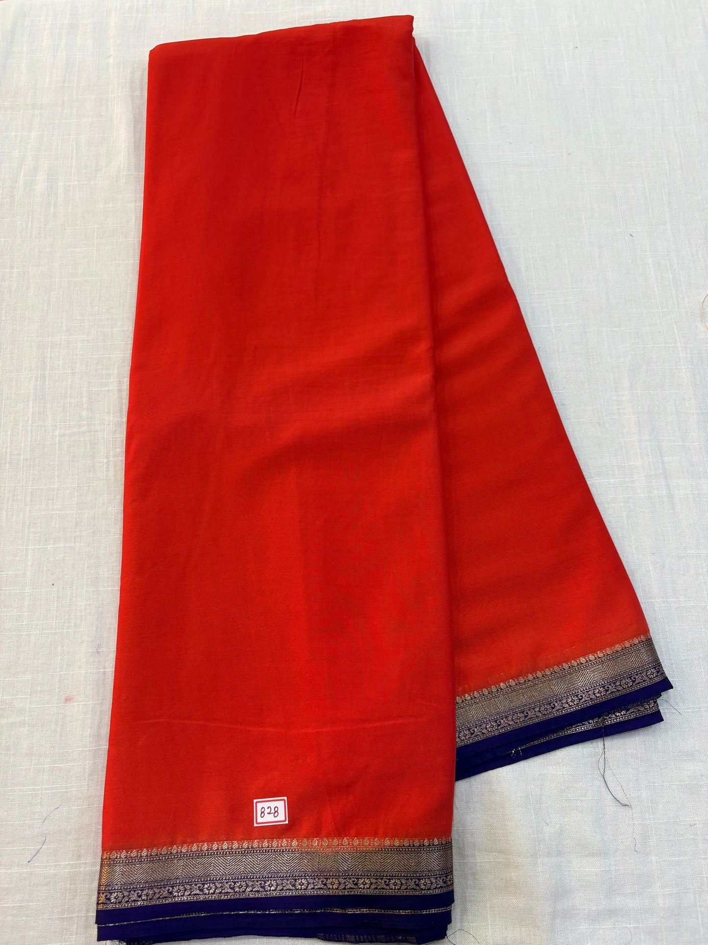Mysore Crepe Small Borders