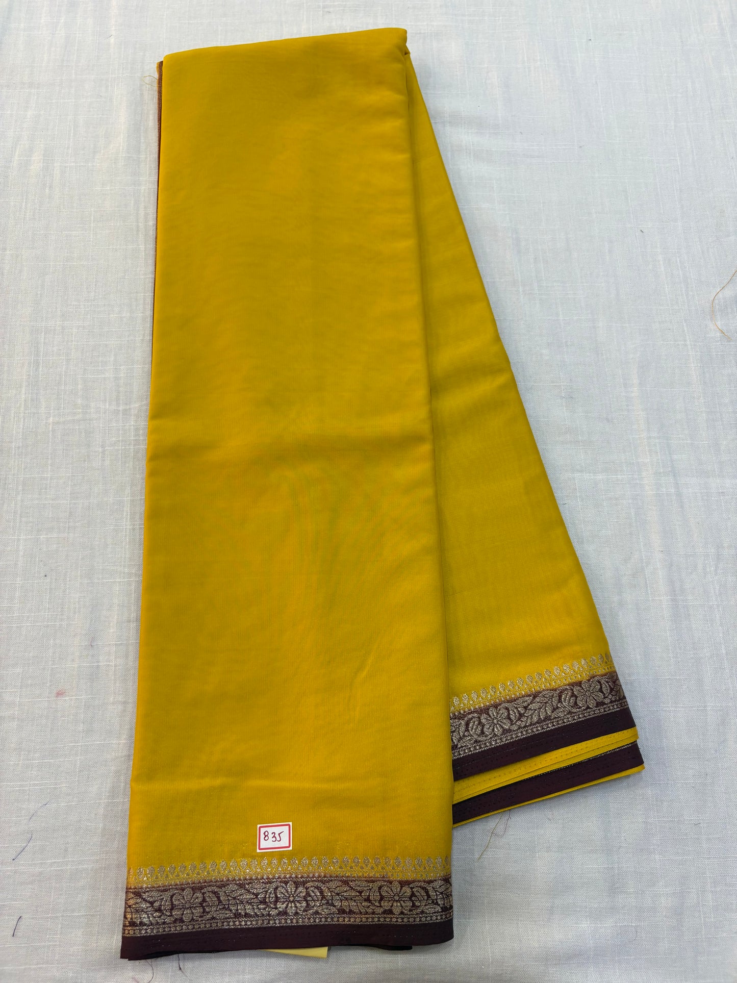 Mysore Crepe Small Borders