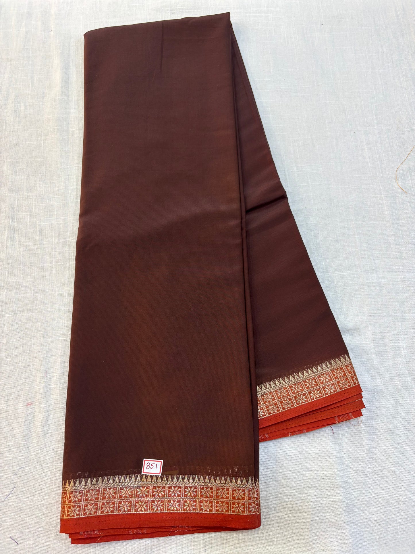 Mysore Crepe Small Borders