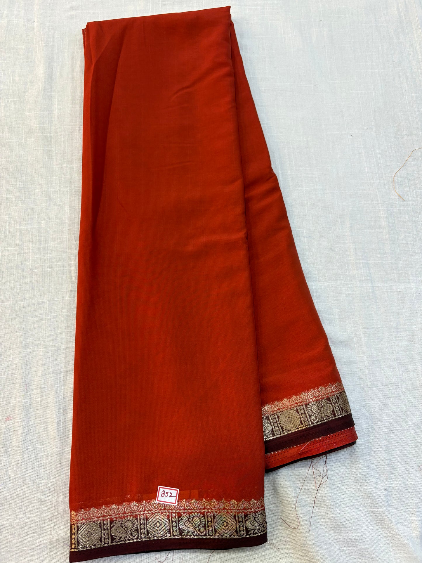 Mysore Crepe Small Borders