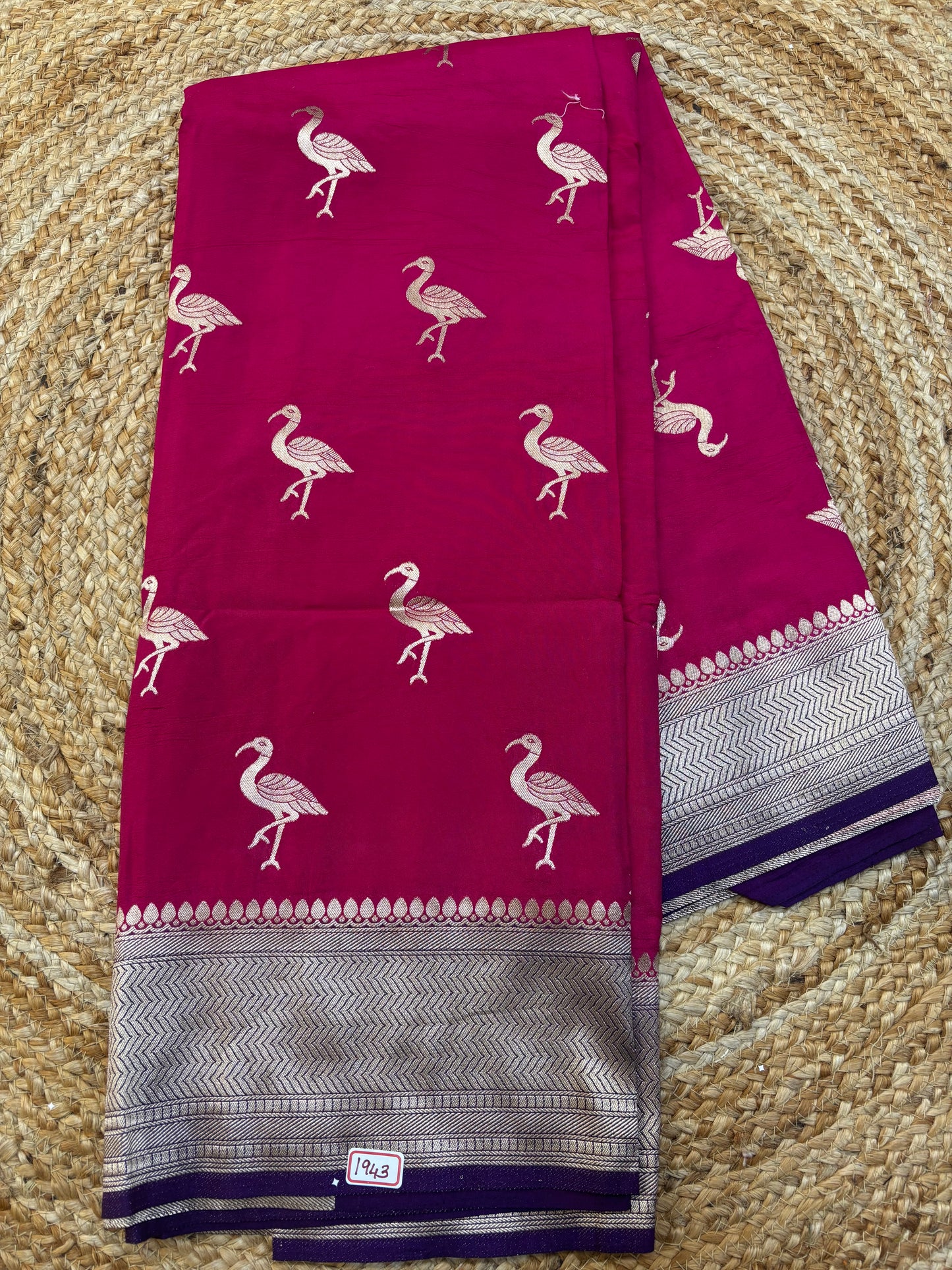 Mysore Crepe Saree