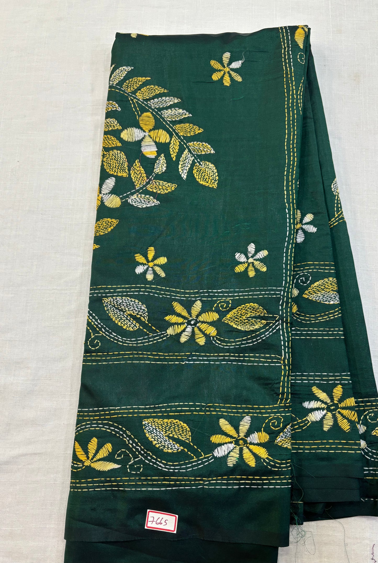 Kantha work sarees