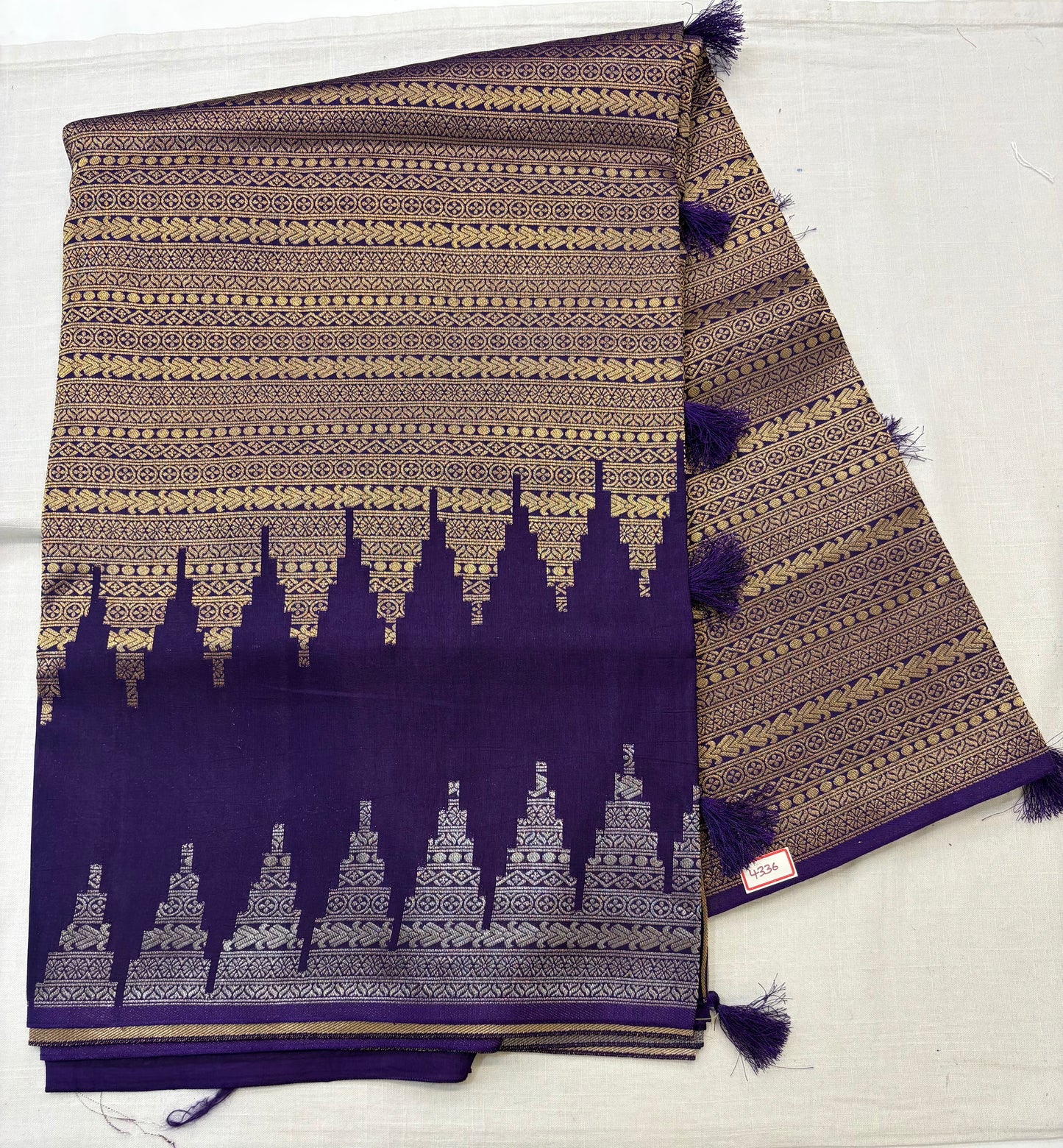 Russian Crepe saree