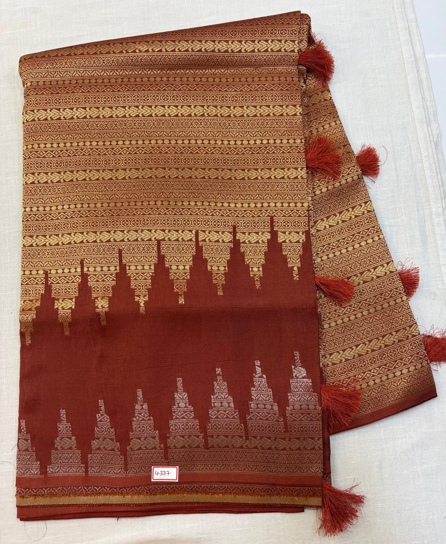 Russian Crepe saree