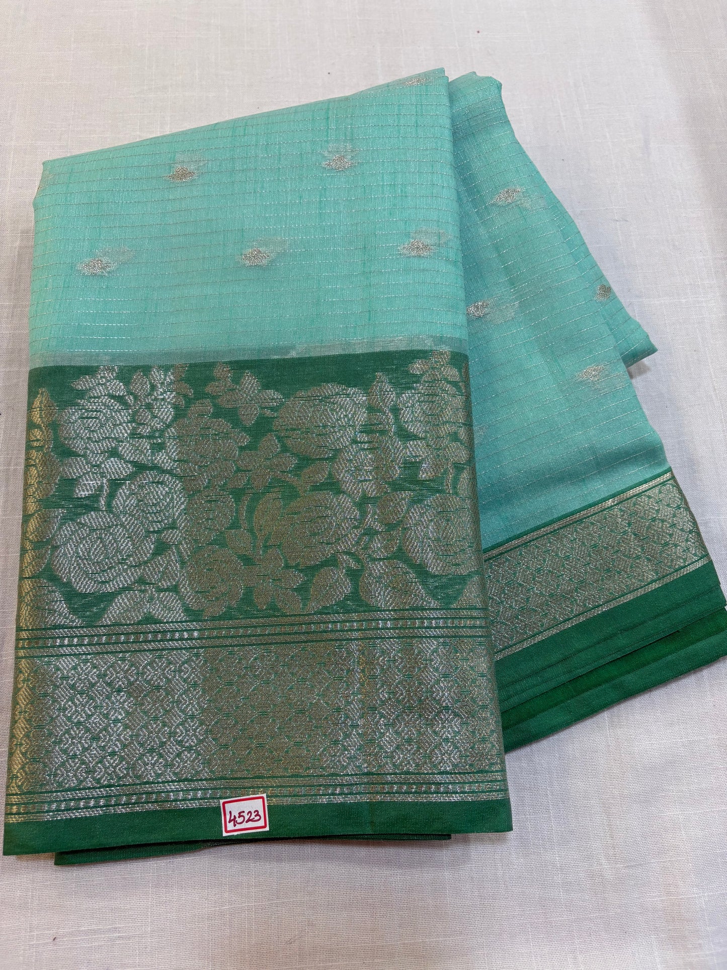 Green Mango Saree