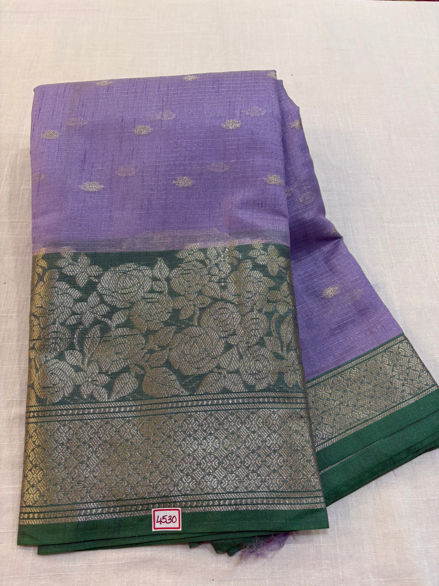 Green Mango Saree