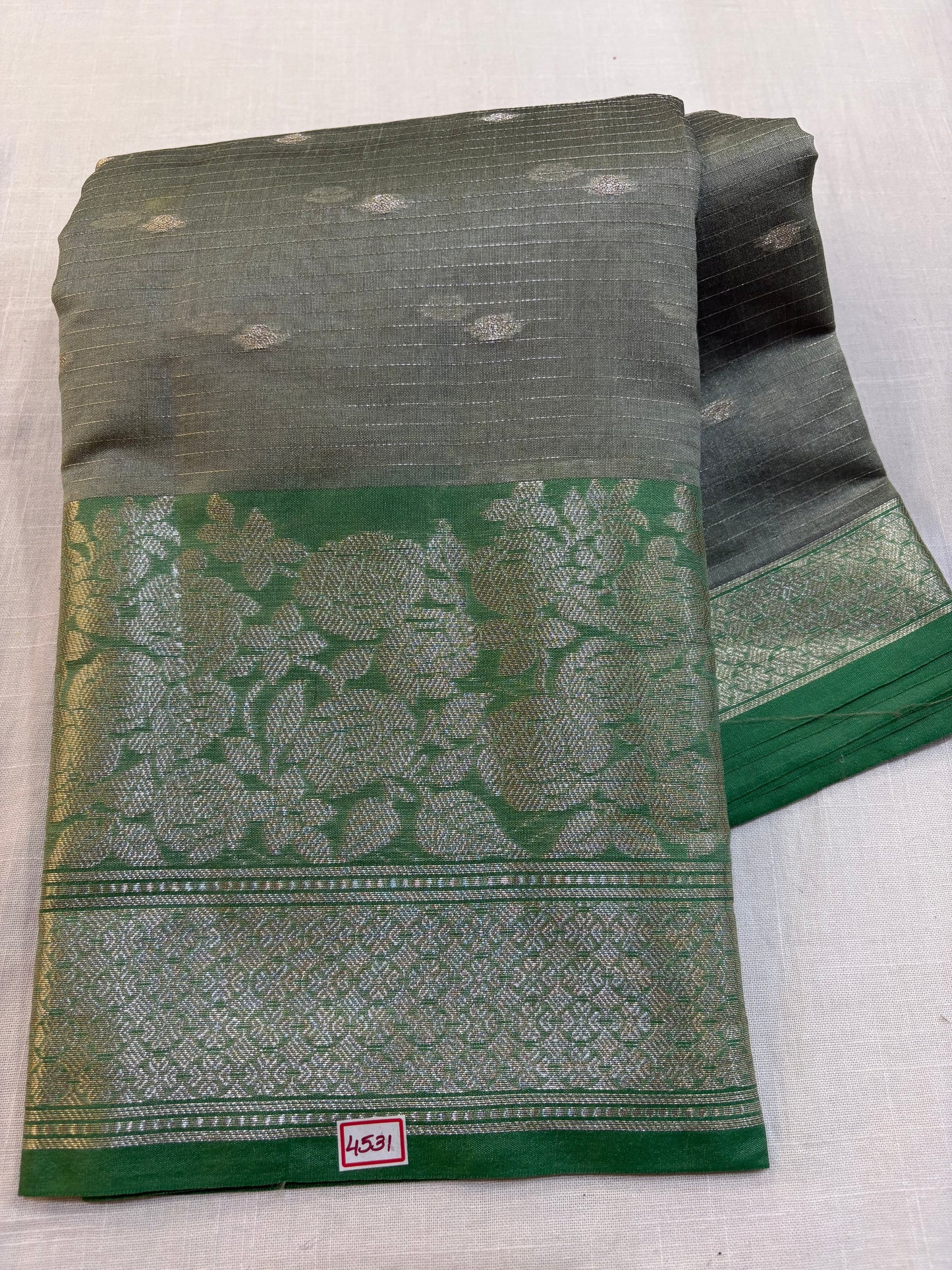 Green Mango Saree