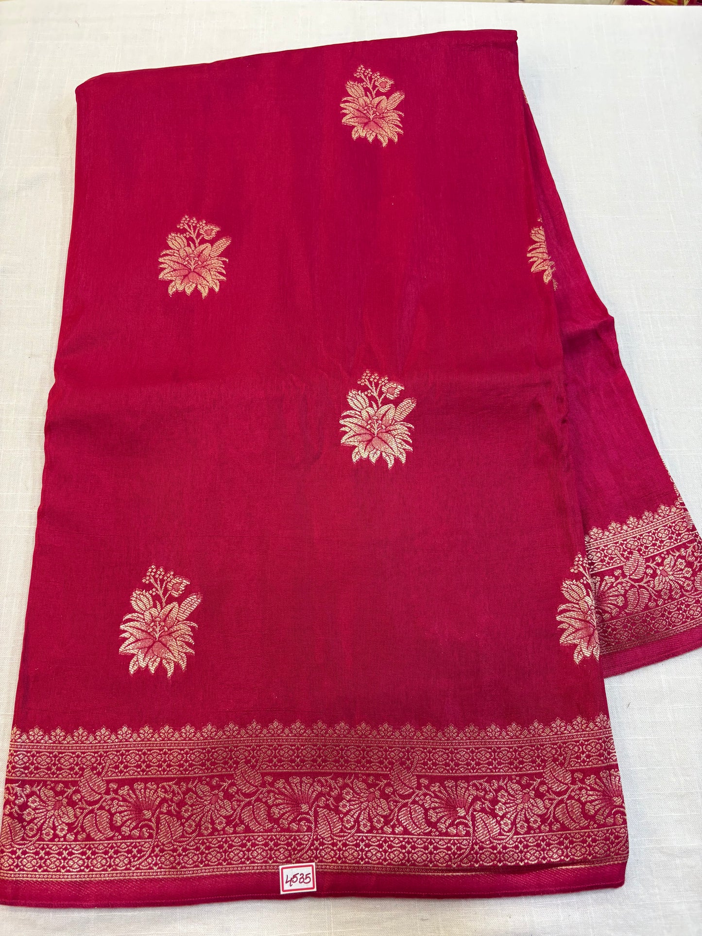 Russian Crepe saree