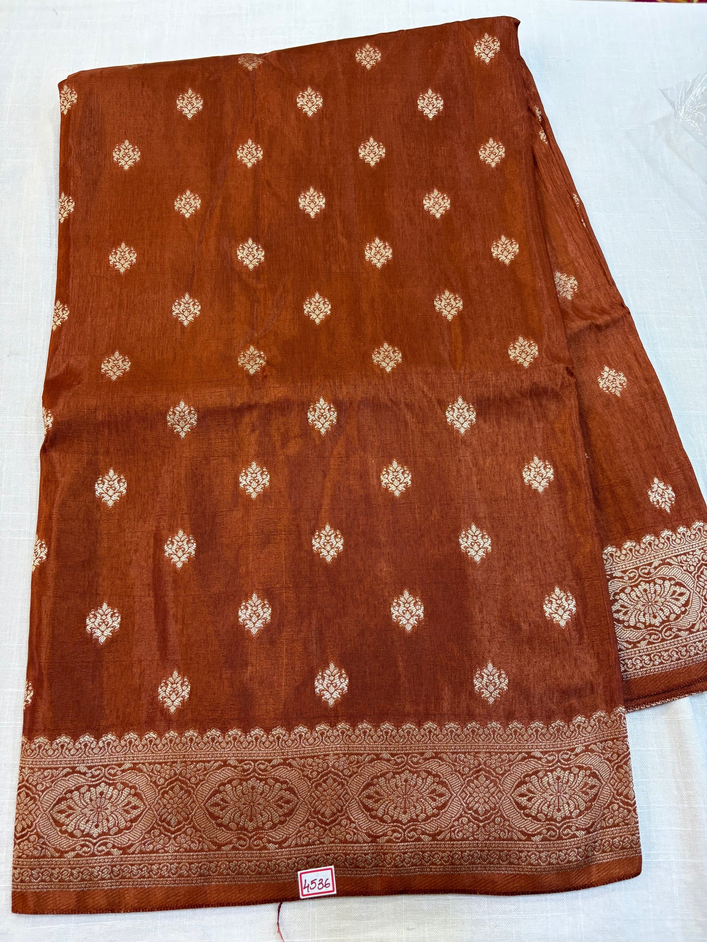Russian Crepe saree