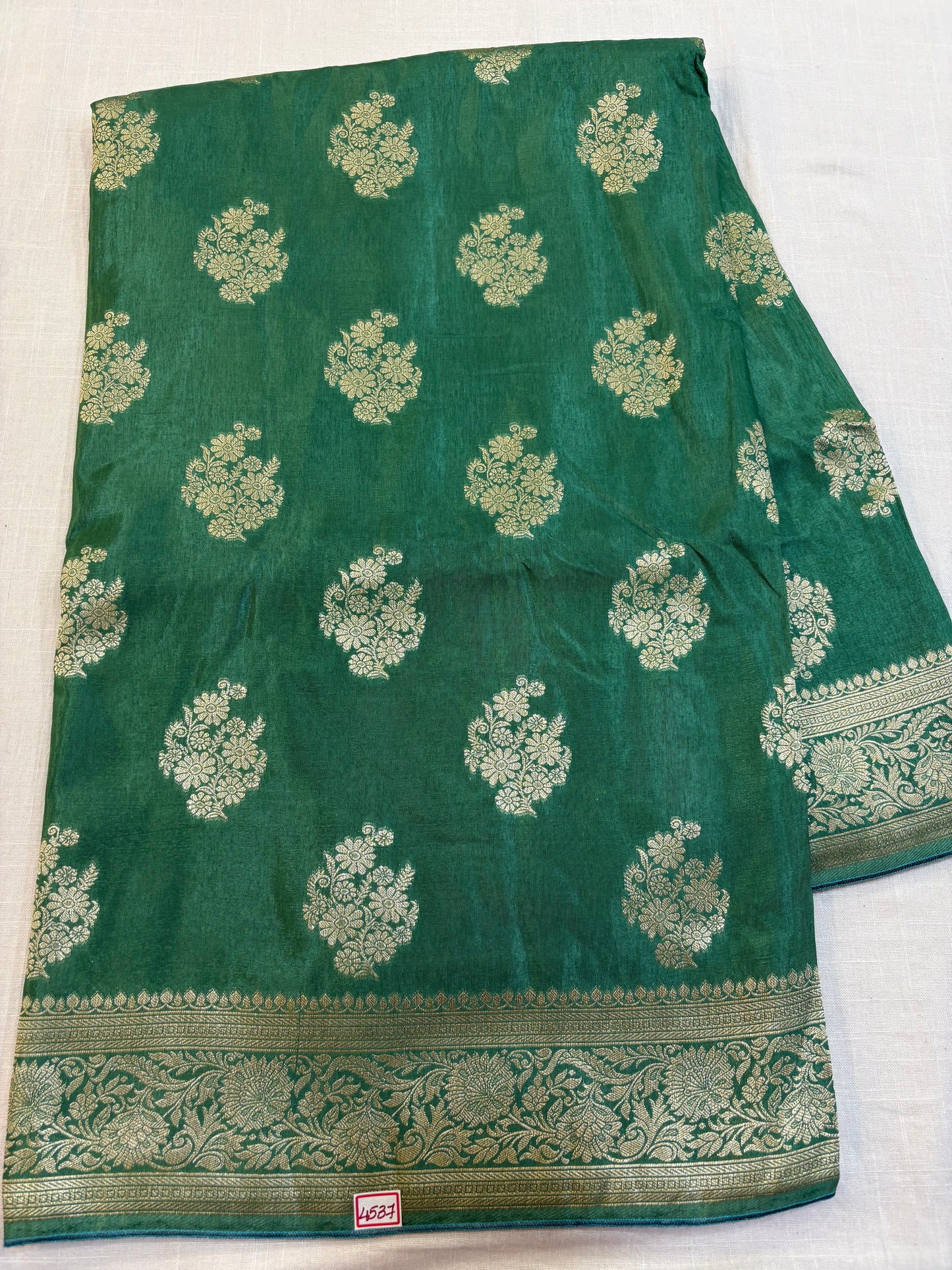 Russian Crepe saree