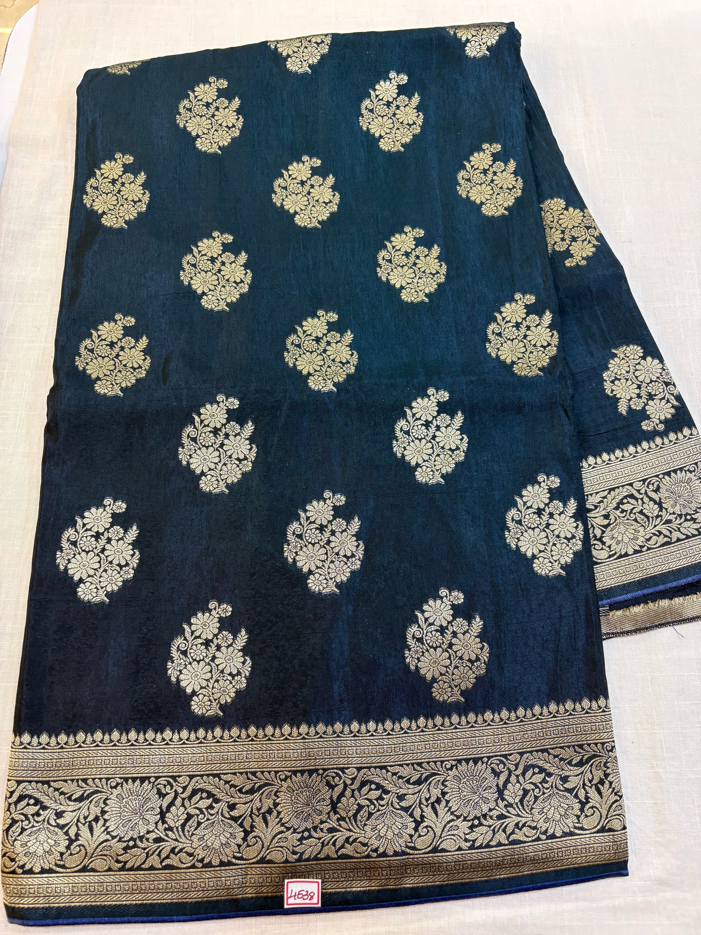 Russian Crepe saree