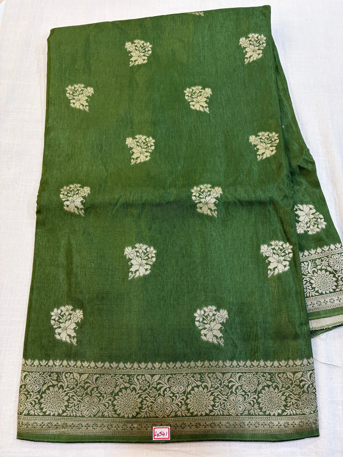 Russian Crepe saree