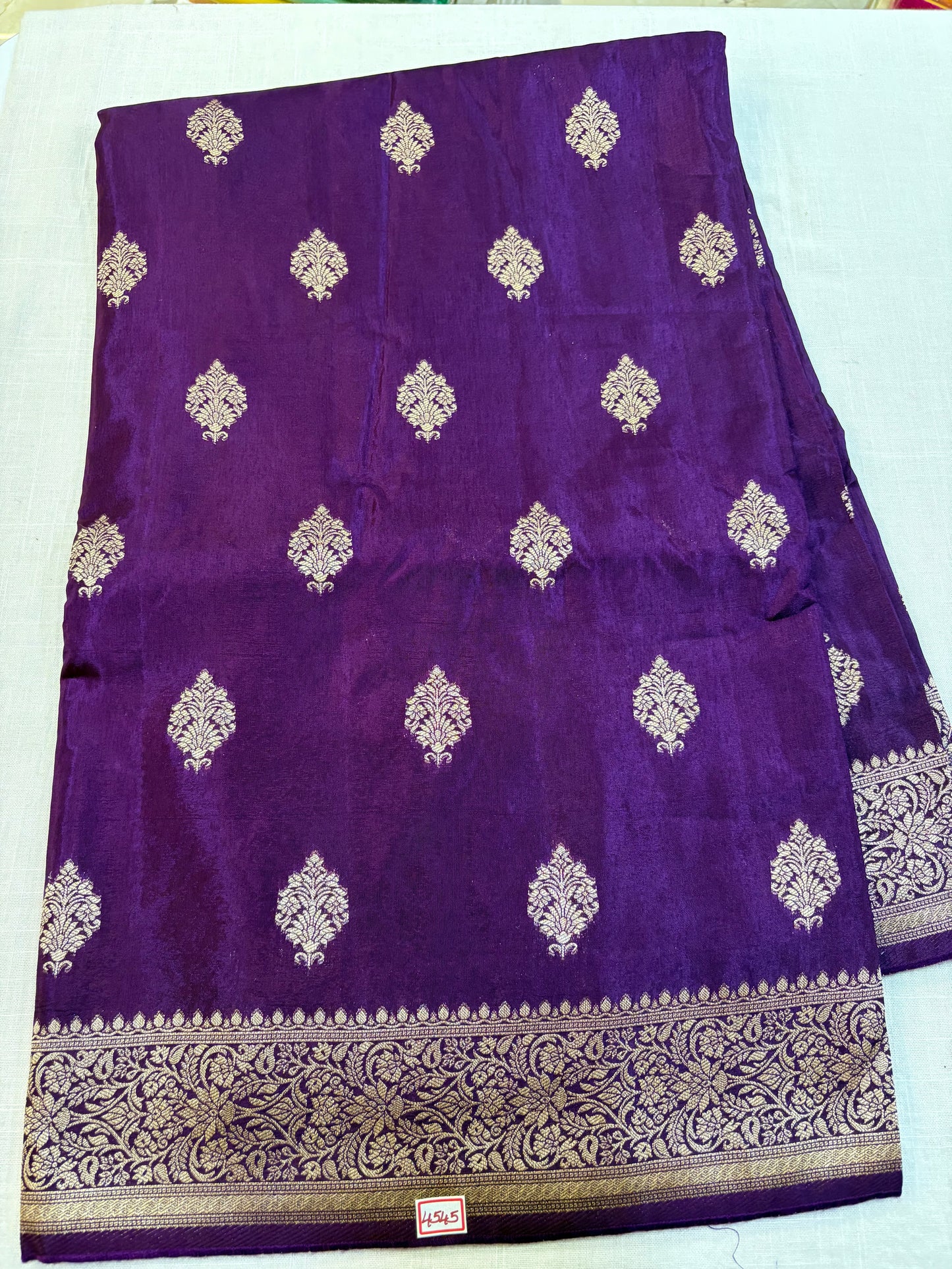 Russian Crepe saree