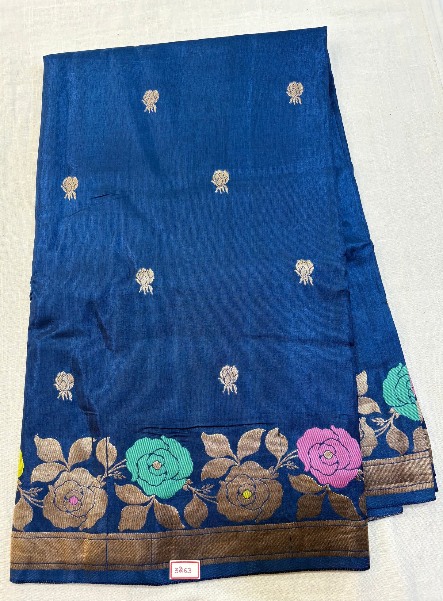 Russian Crepe saree