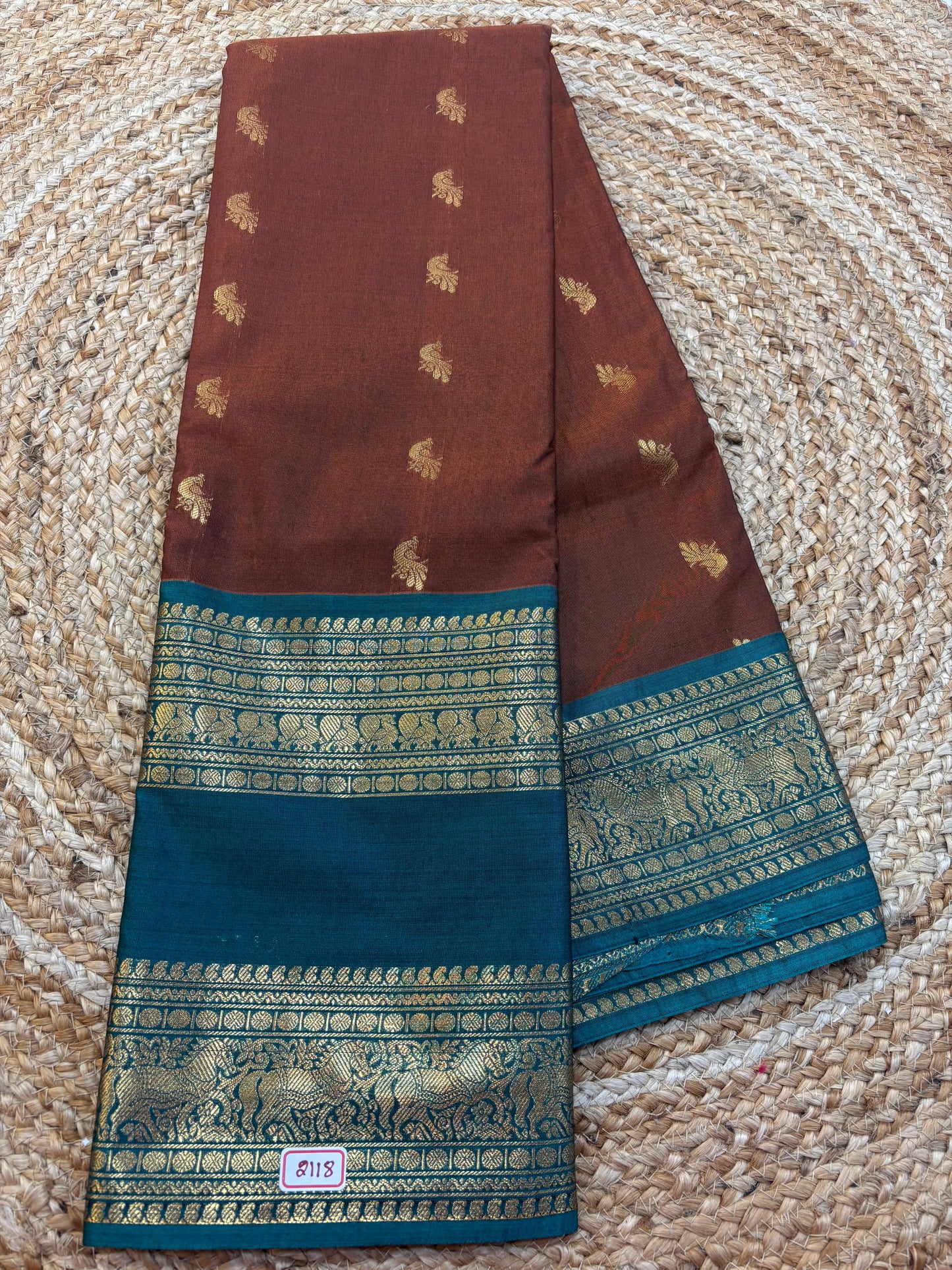 Semi Gadwal Sico saree