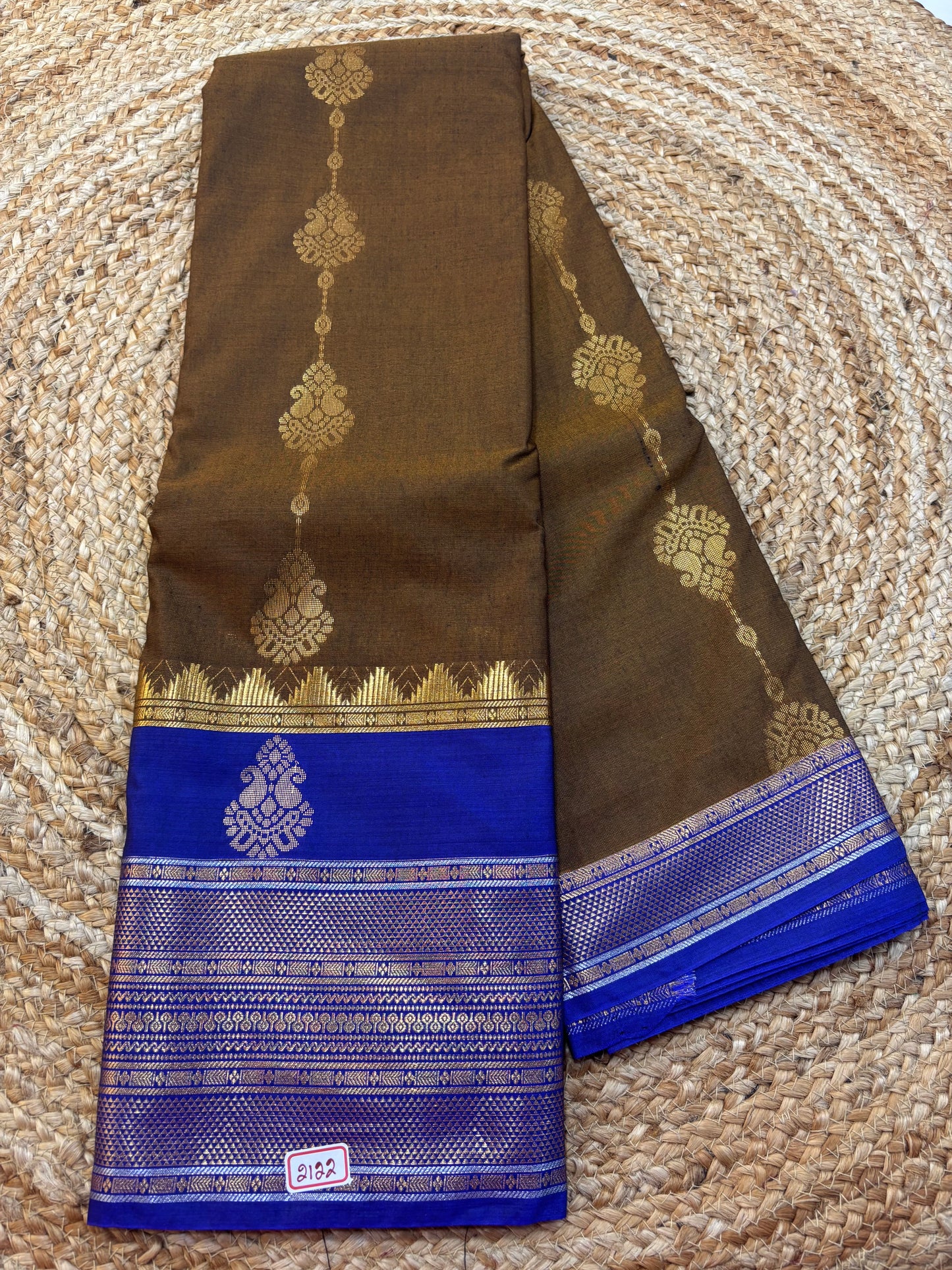 Semi Gadwal Sico saree