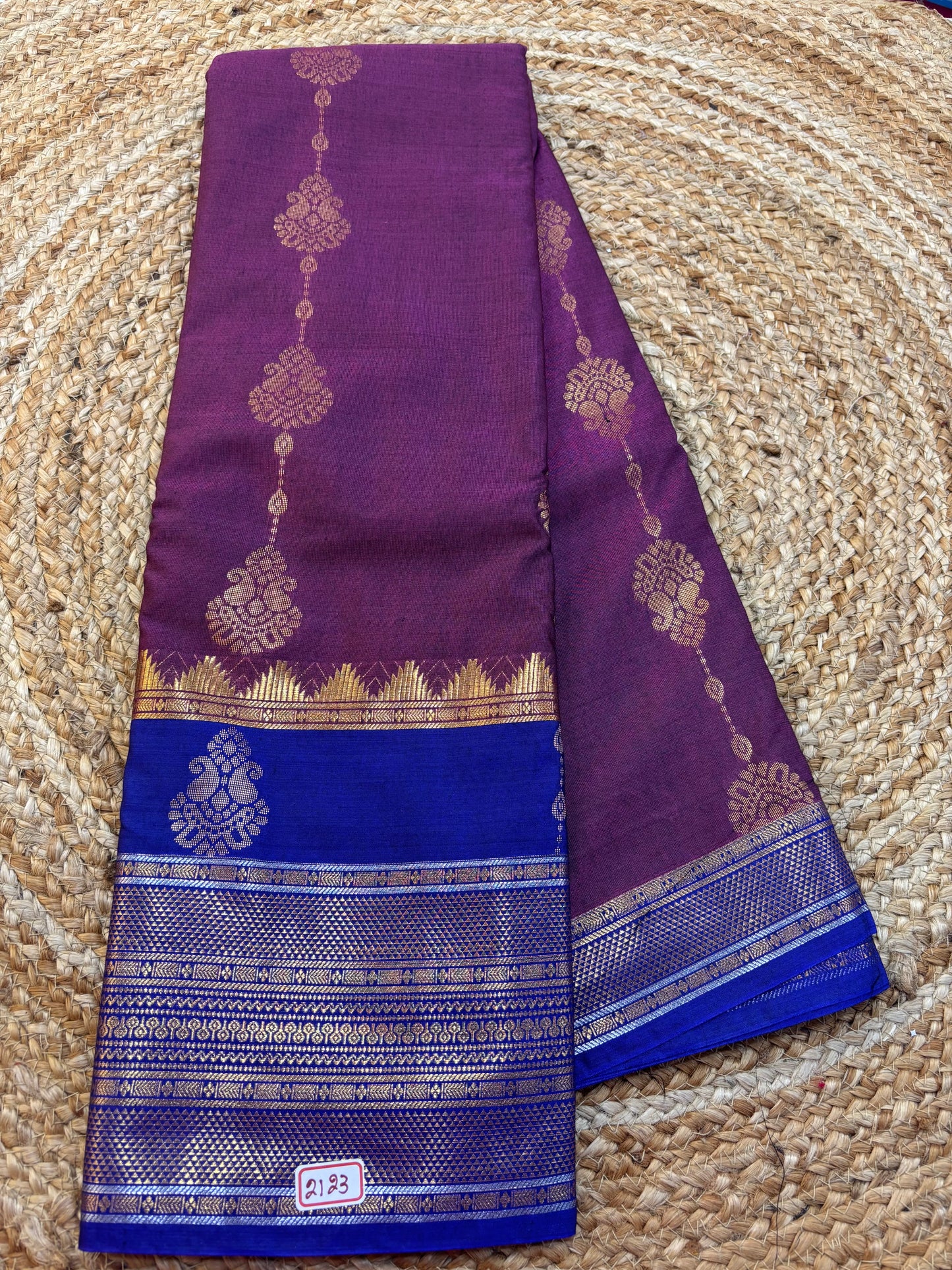 Semi Gadwal Sico saree