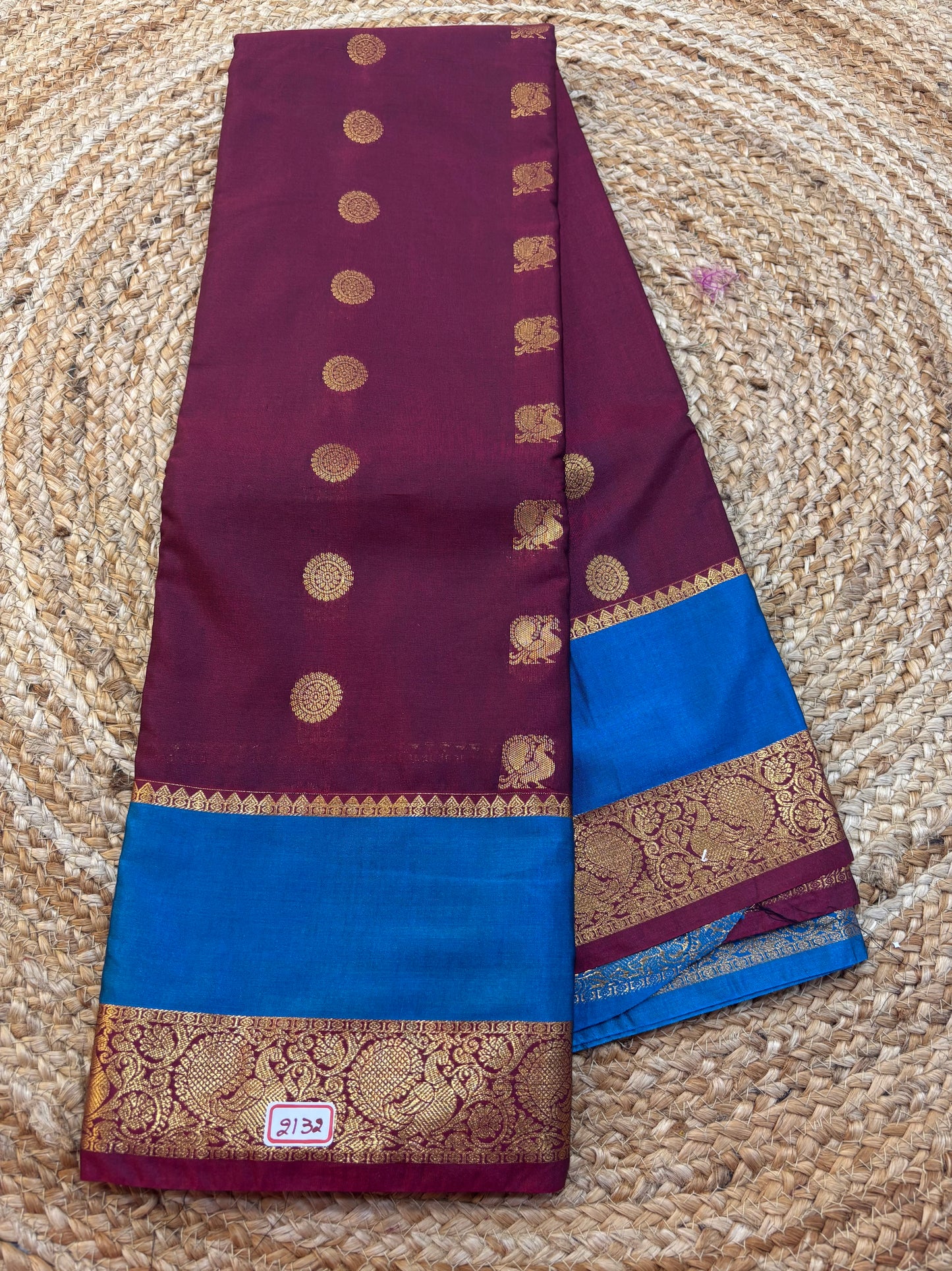Semi Gadwal Sico saree