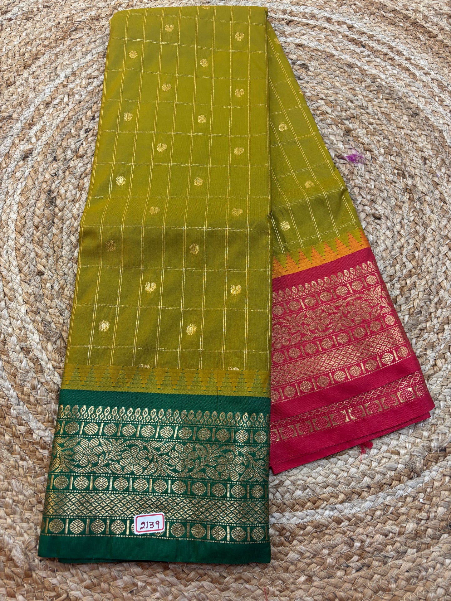 Semi Gadwal Ganga Jamuna Borders