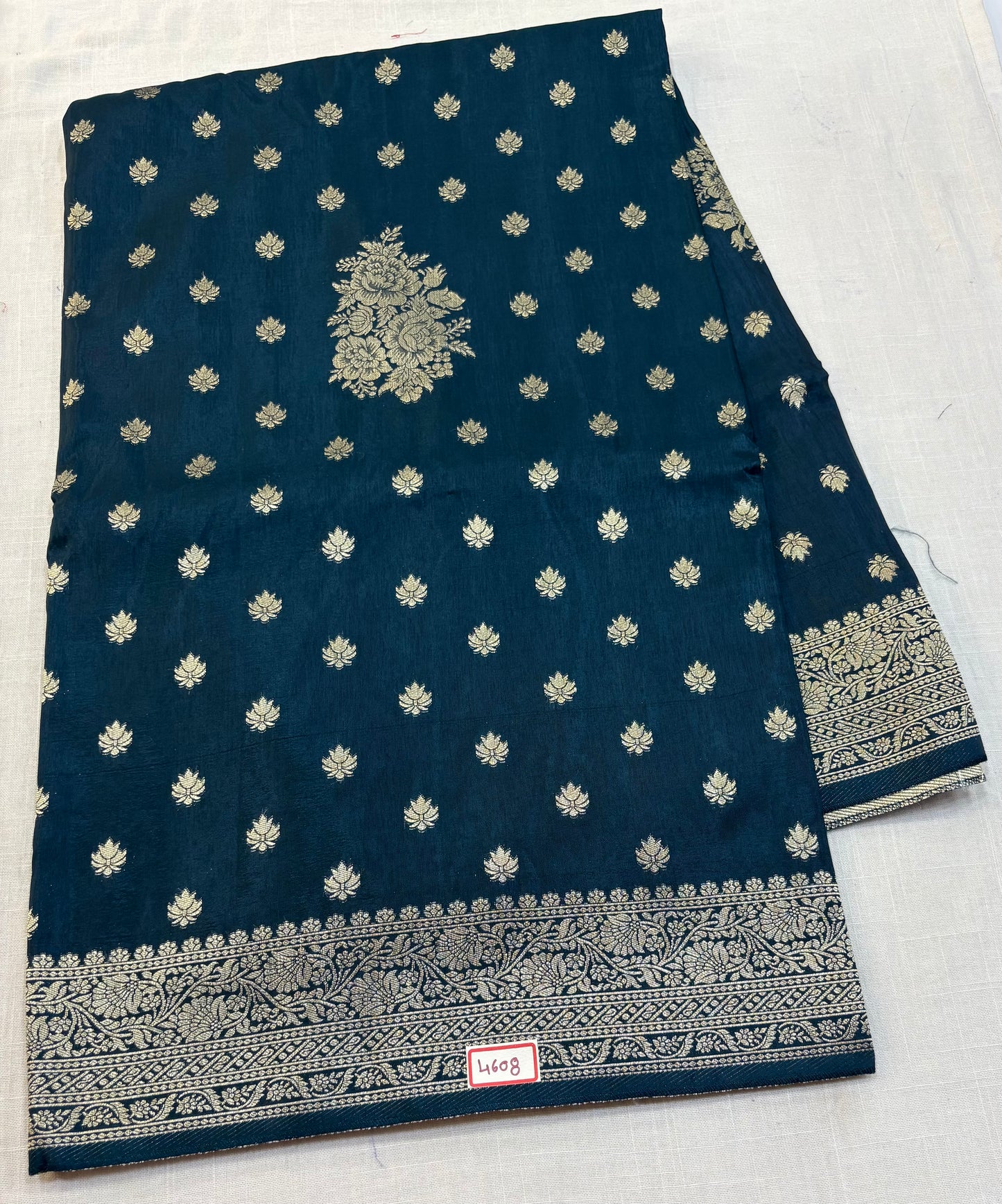Russian Crepe saree