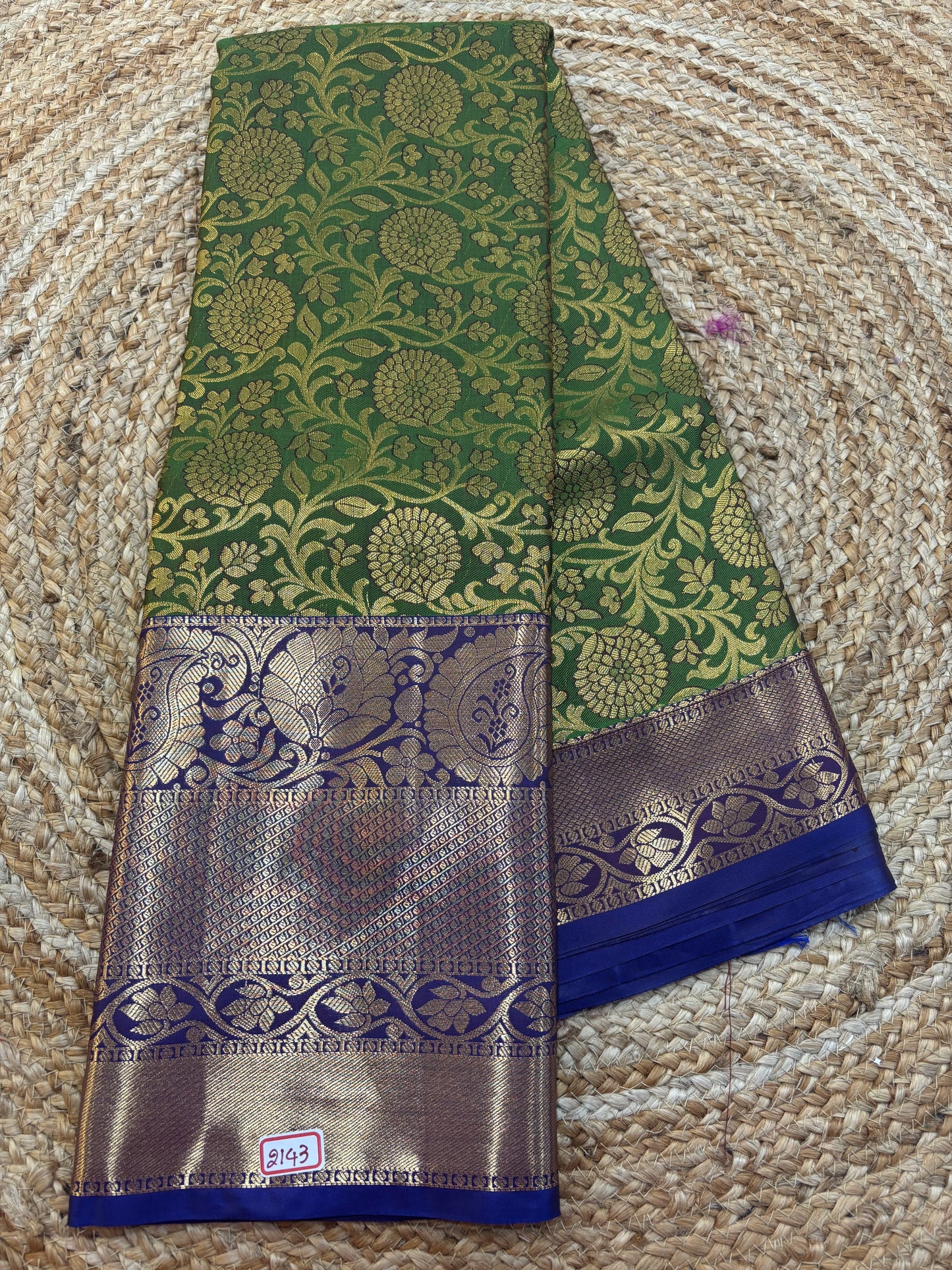 Semi Kanchi Pattu Sarees
