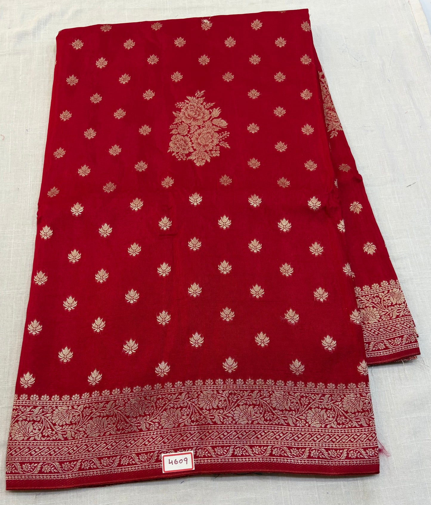 Russian Crepe saree