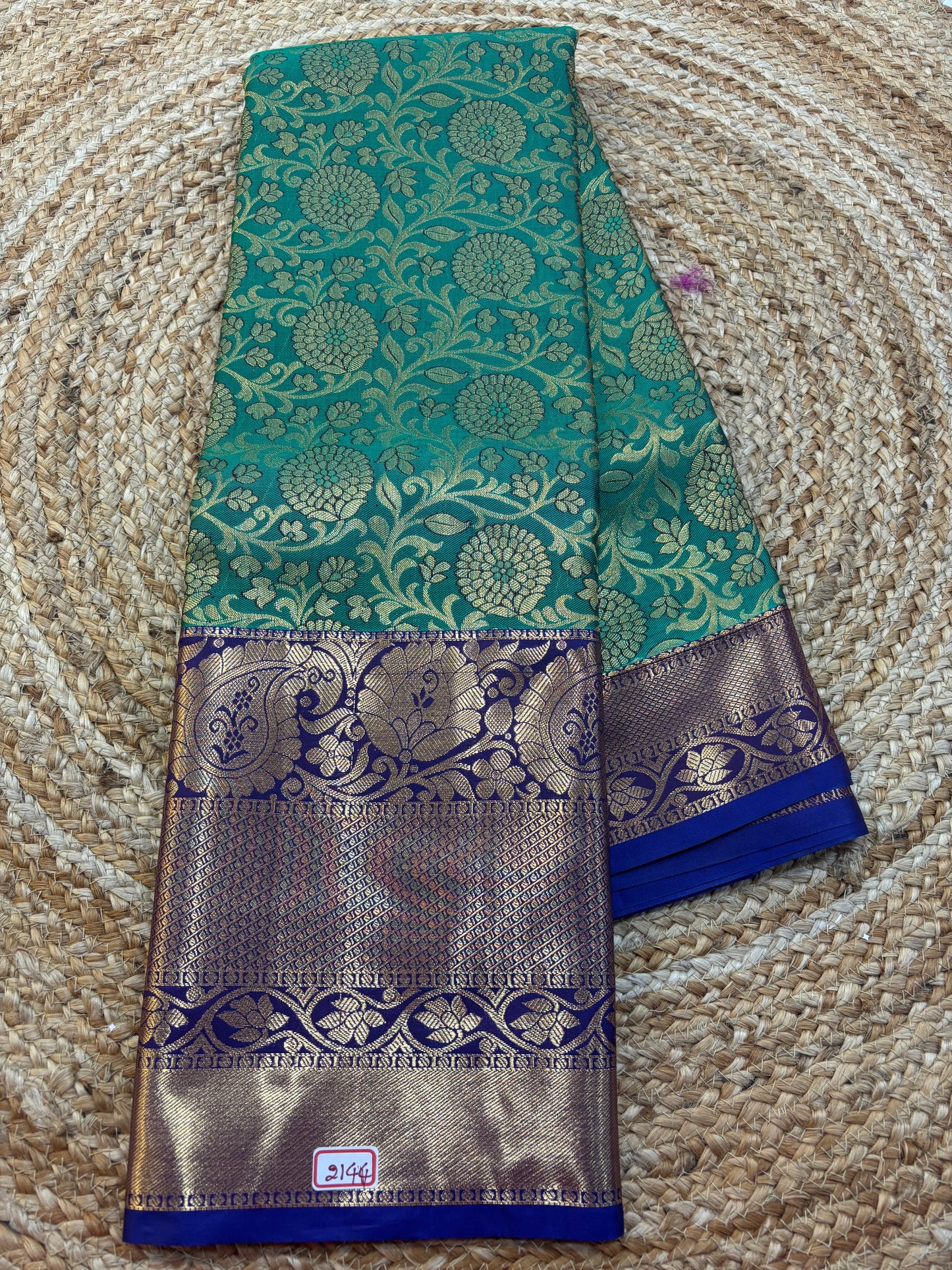 Semi Kanchi Pattu Sarees