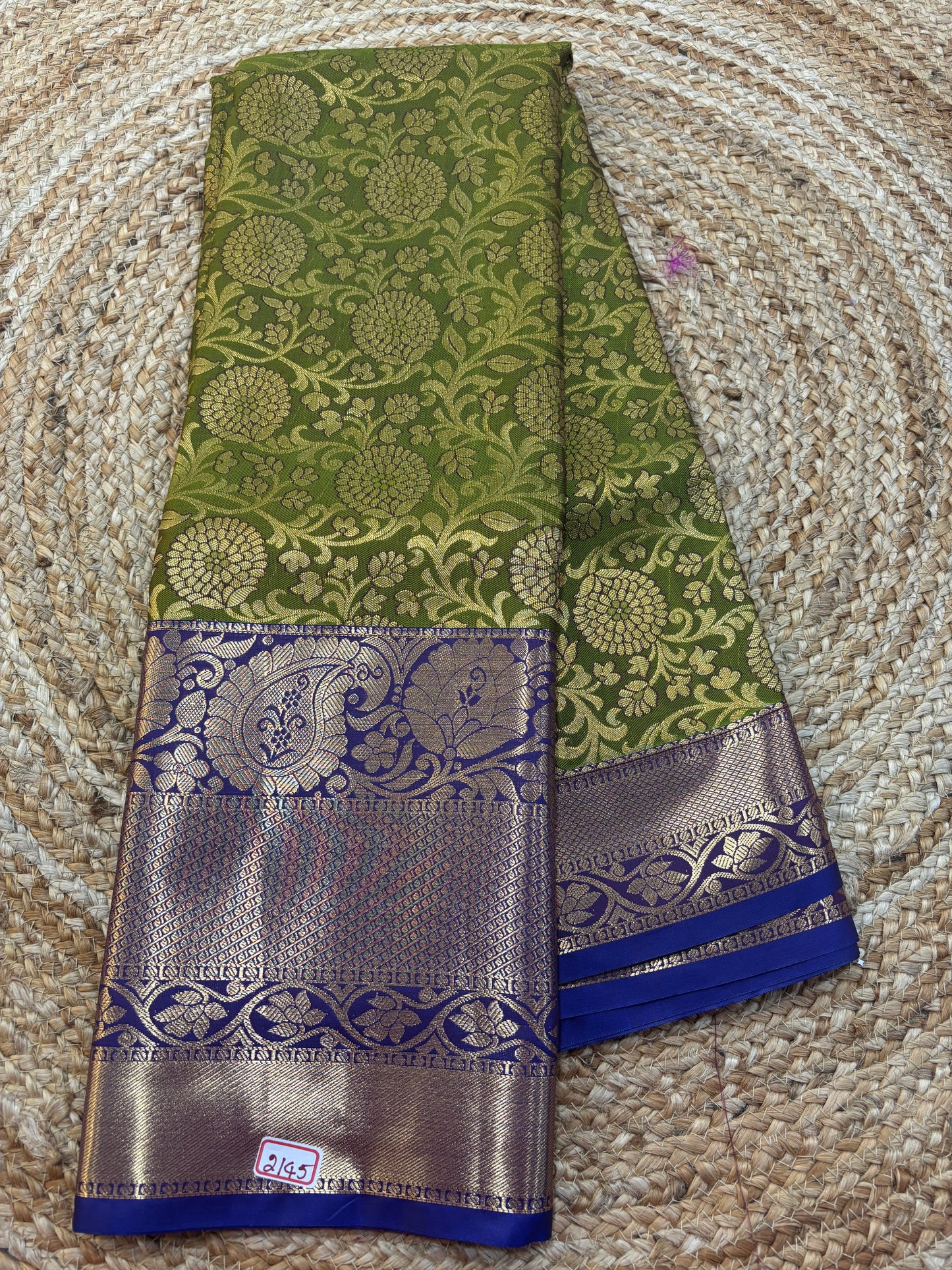 Semi Kanchi Pattu Sarees