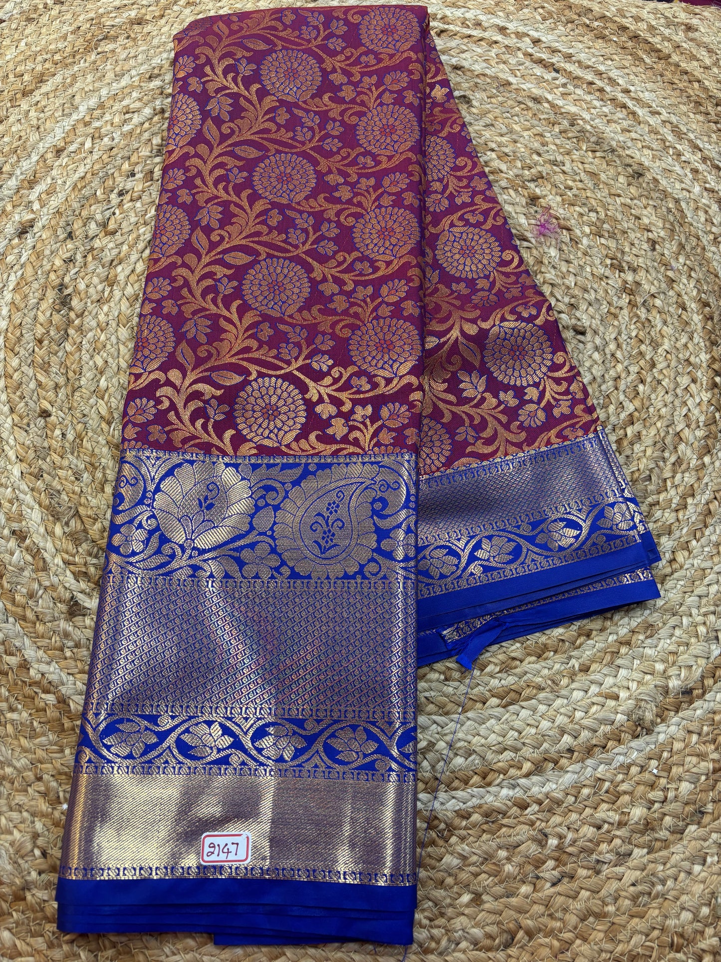Semi Kanchi Pattu Sarees