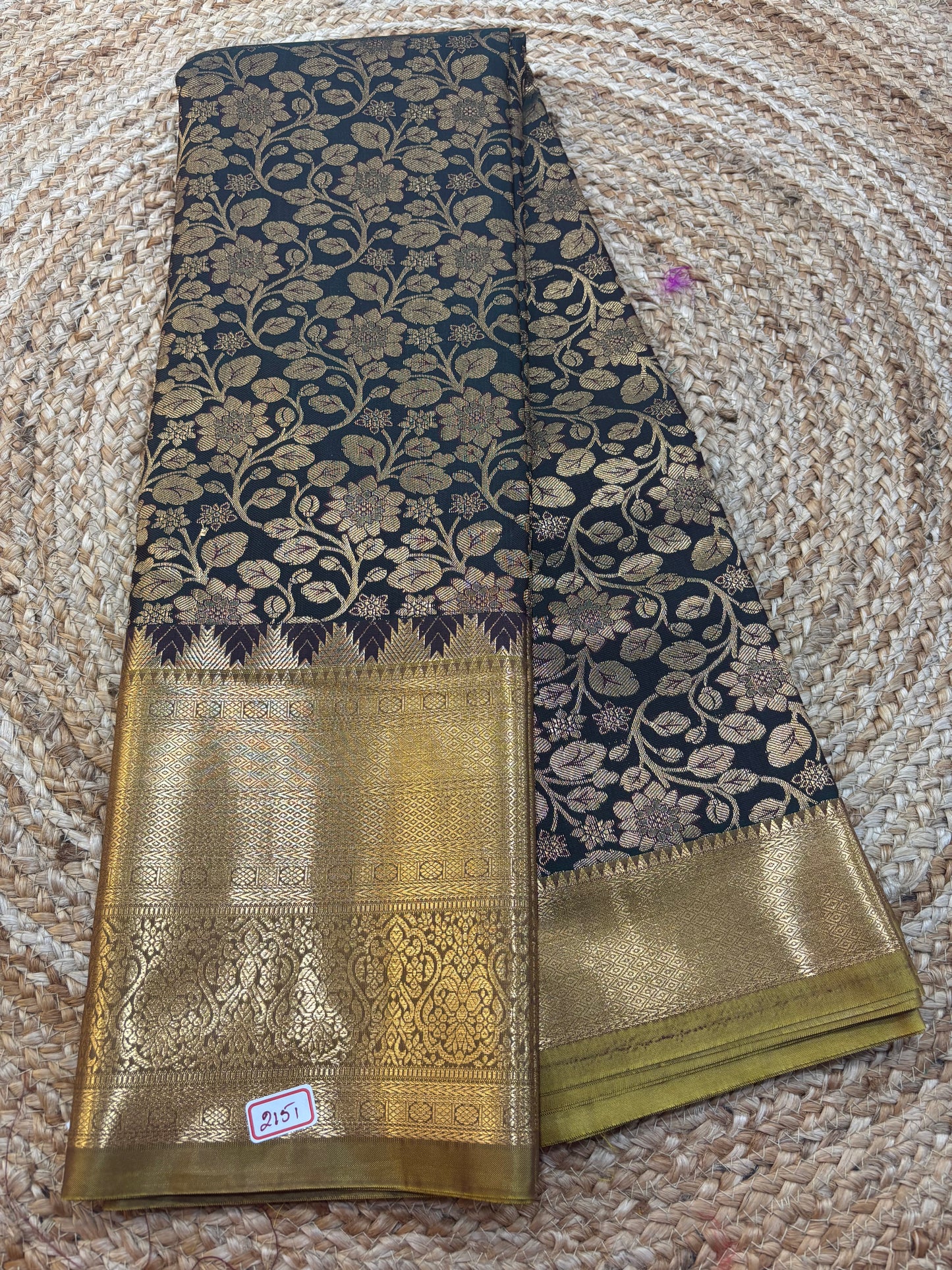 Semi Kanchi Pattu Sarees