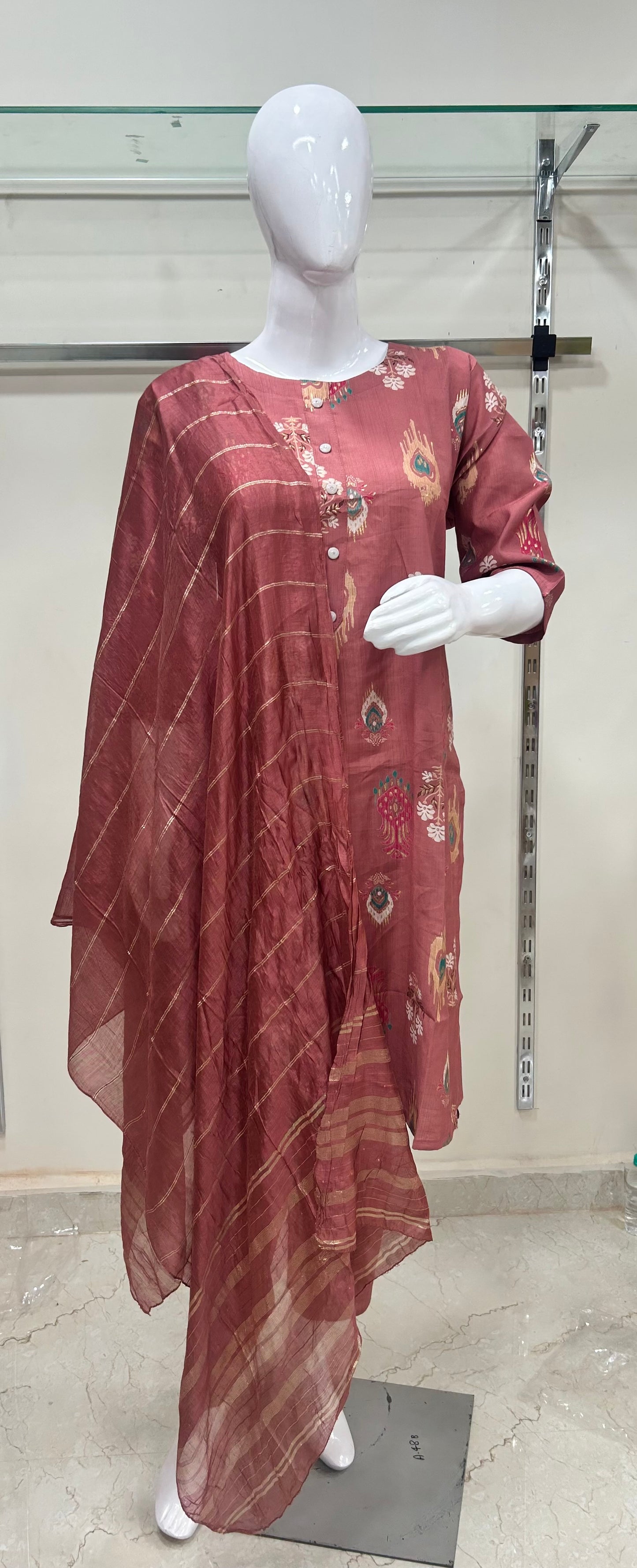 Vatican silk 3 piece set