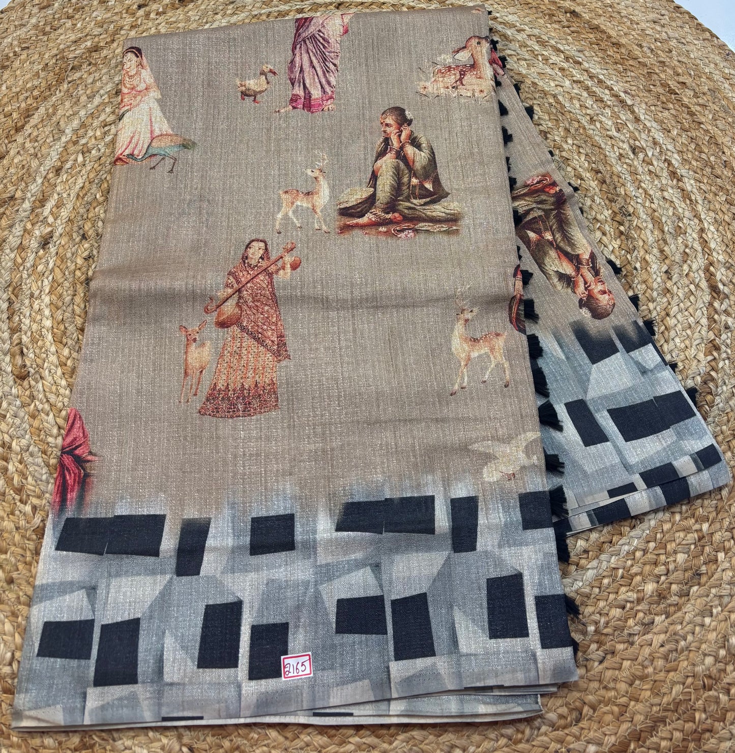 Bamboo silk sarees
