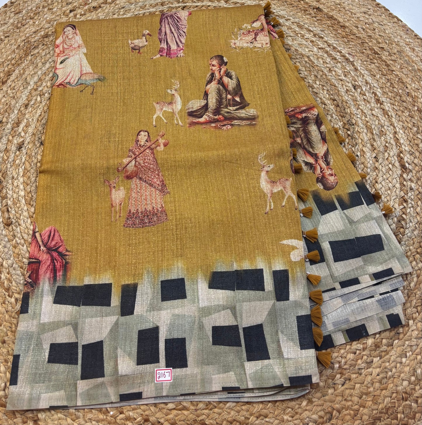 Bamboo silk sarees