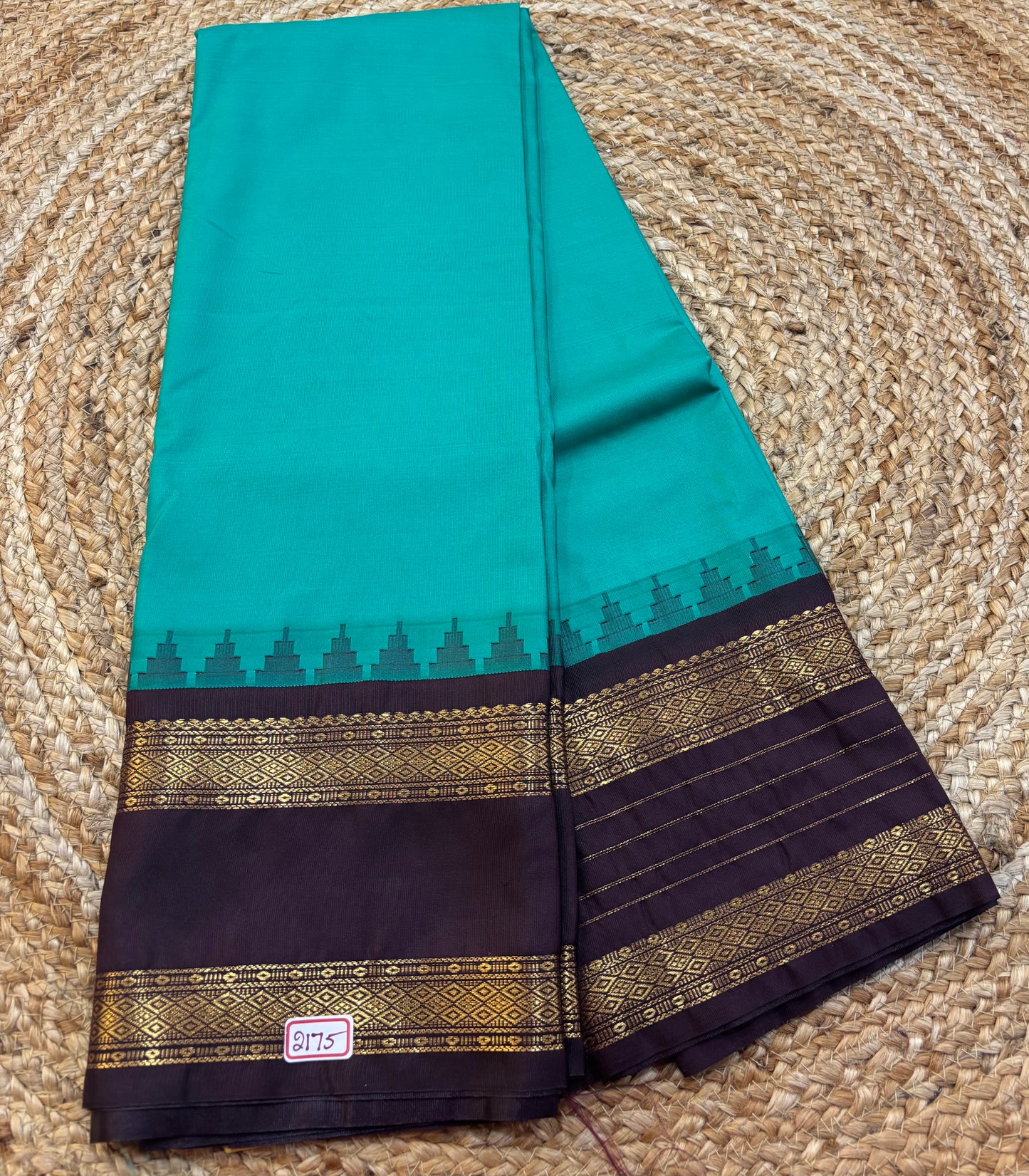 Semi Gadwal Silk Saree