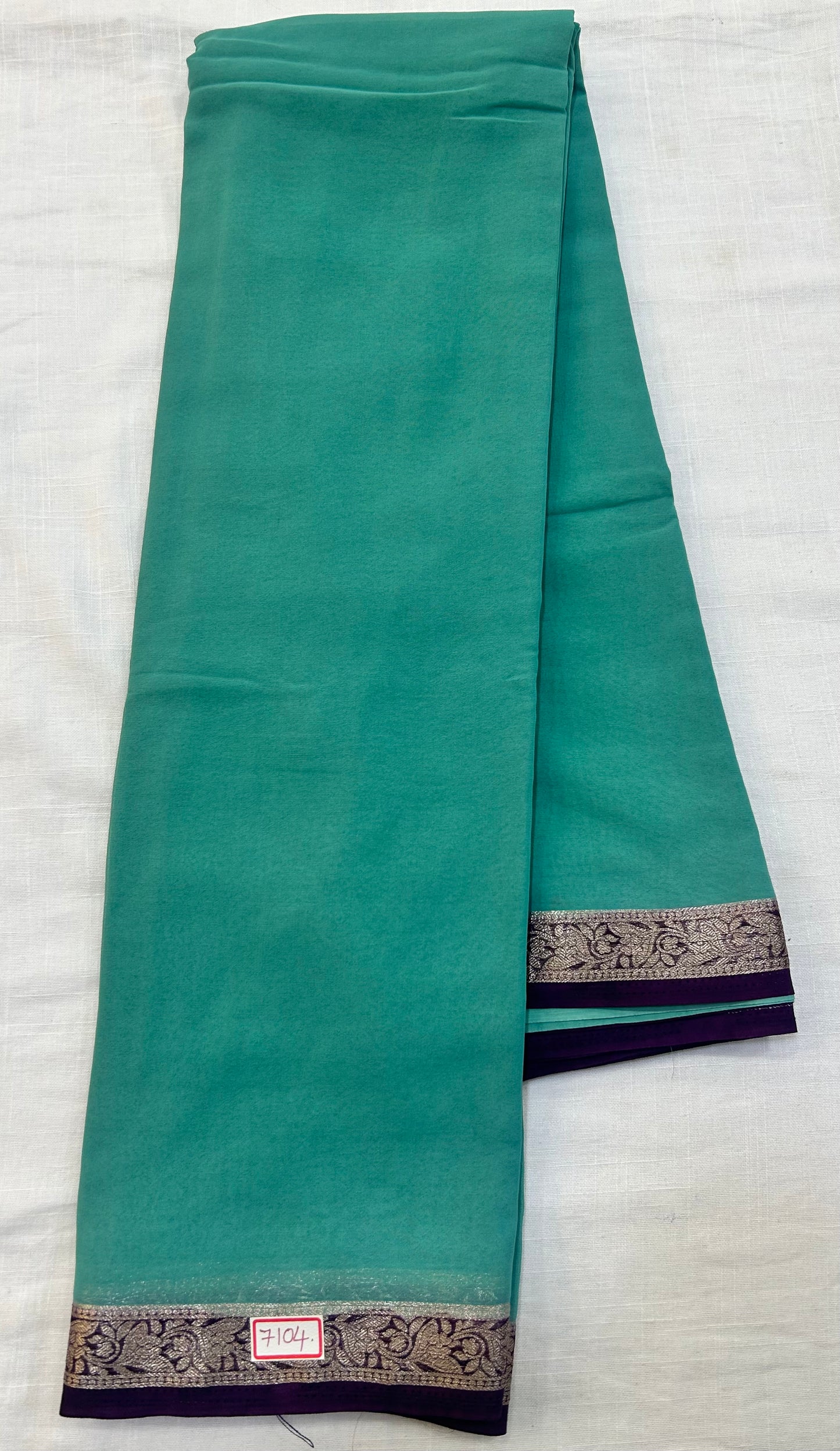 Mysore Crepe Small Borders