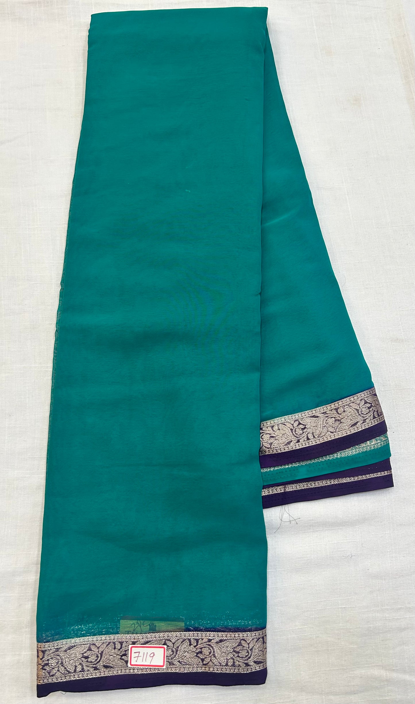 Mysore Crepe Small Borders